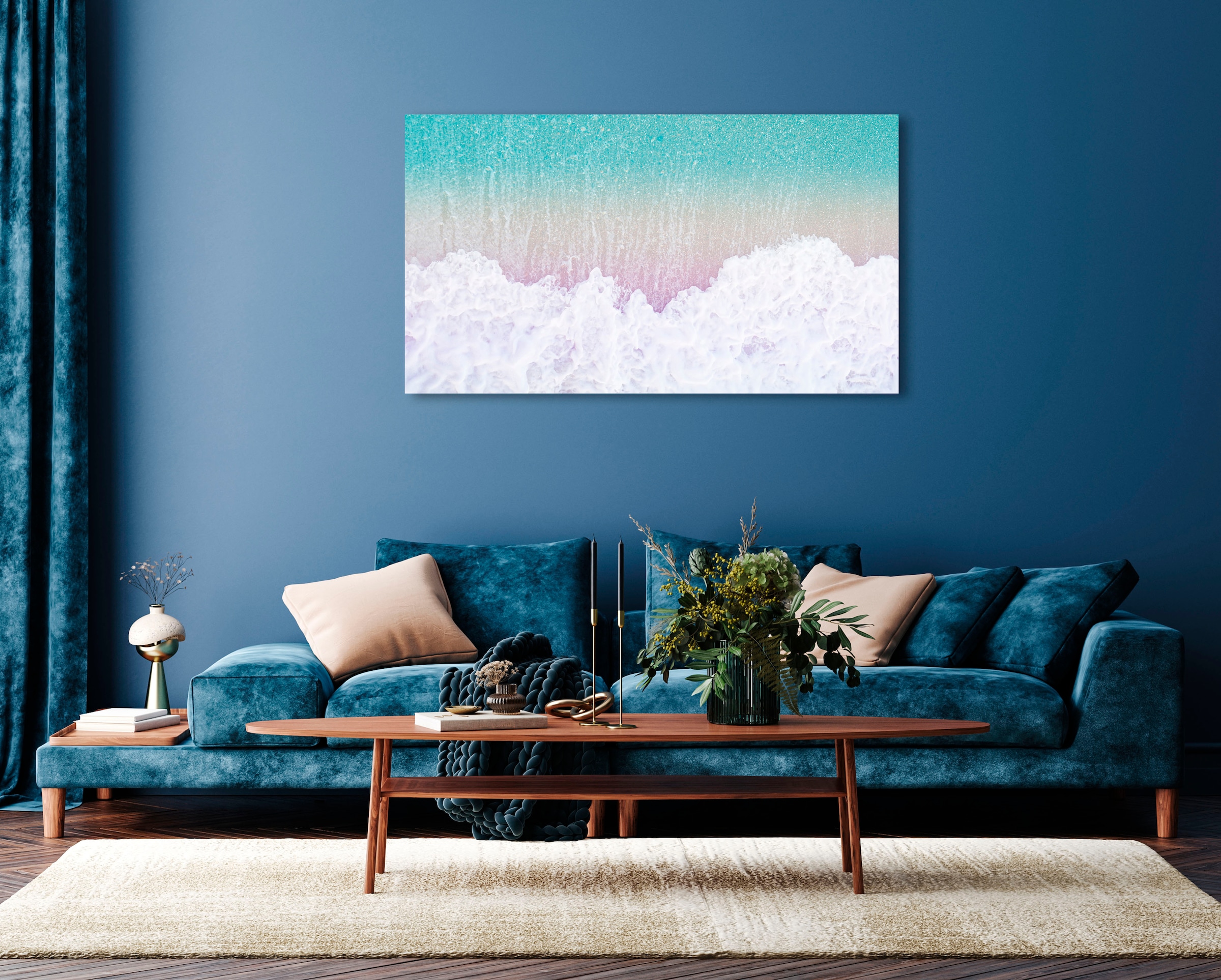 queence Acrylglasbild »Ewok«, Strand-Meer-Meer Bilder-Foto-Spa-Spa Bilder, günstig online kaufen