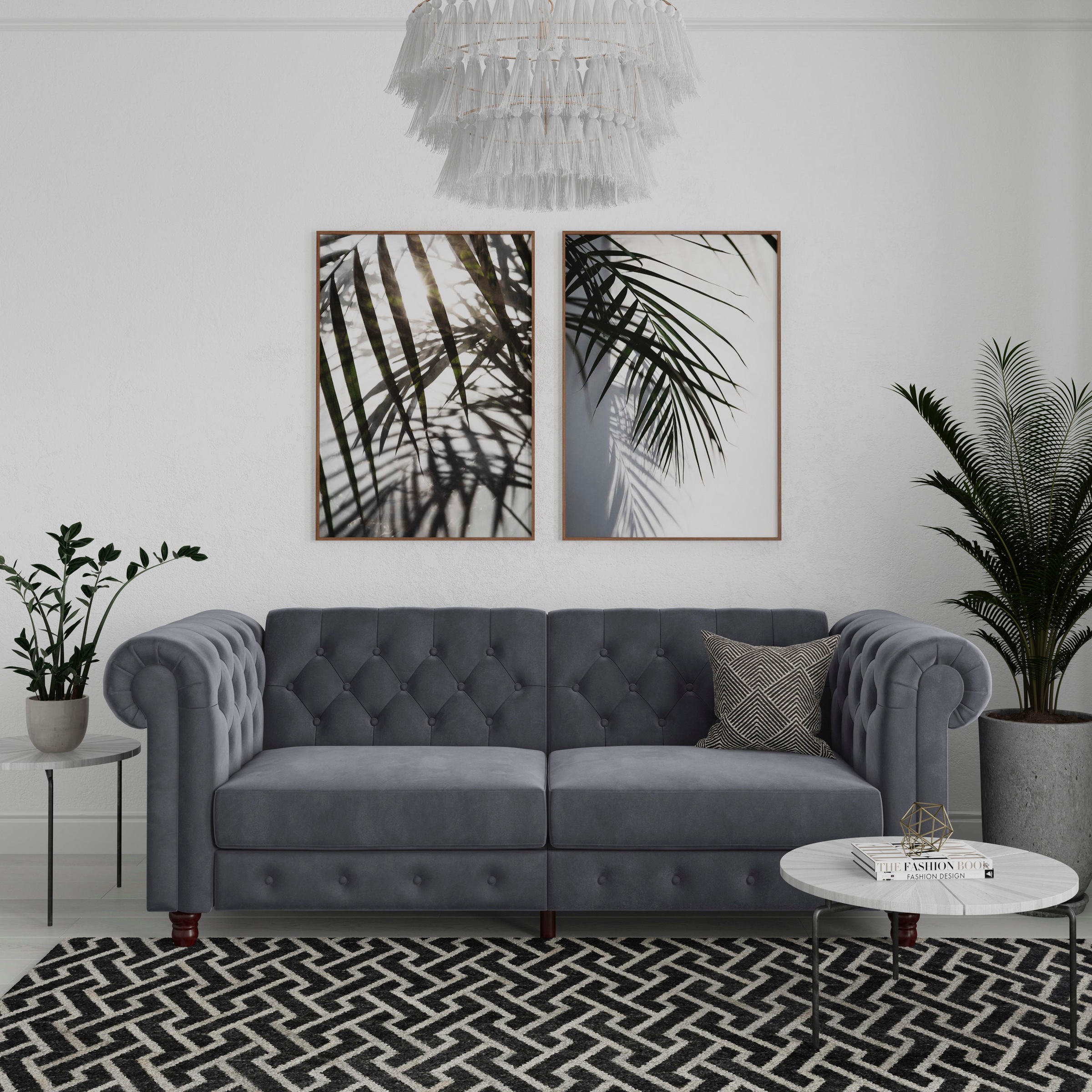 Dorel Home 3-Sitzer »Felix, Schlafsofa 236 cm, (Liegefläche 108x190cm), Rüc günstig online kaufen