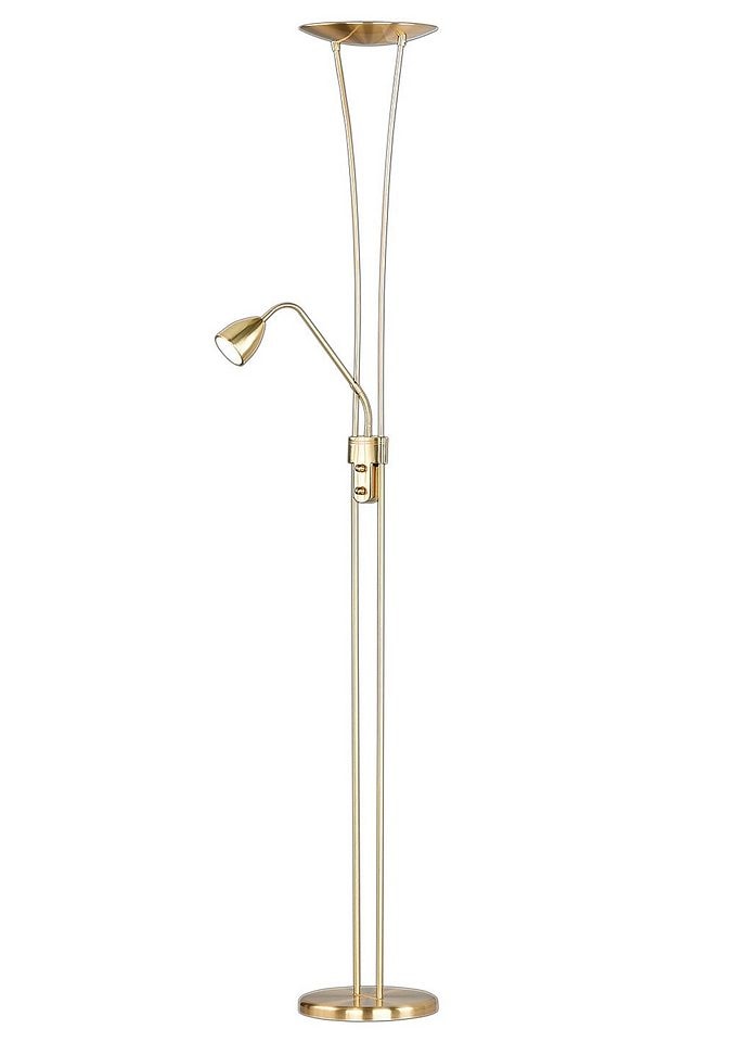 TRIO Leuchten LED Deckenfluter LED-Modul grau