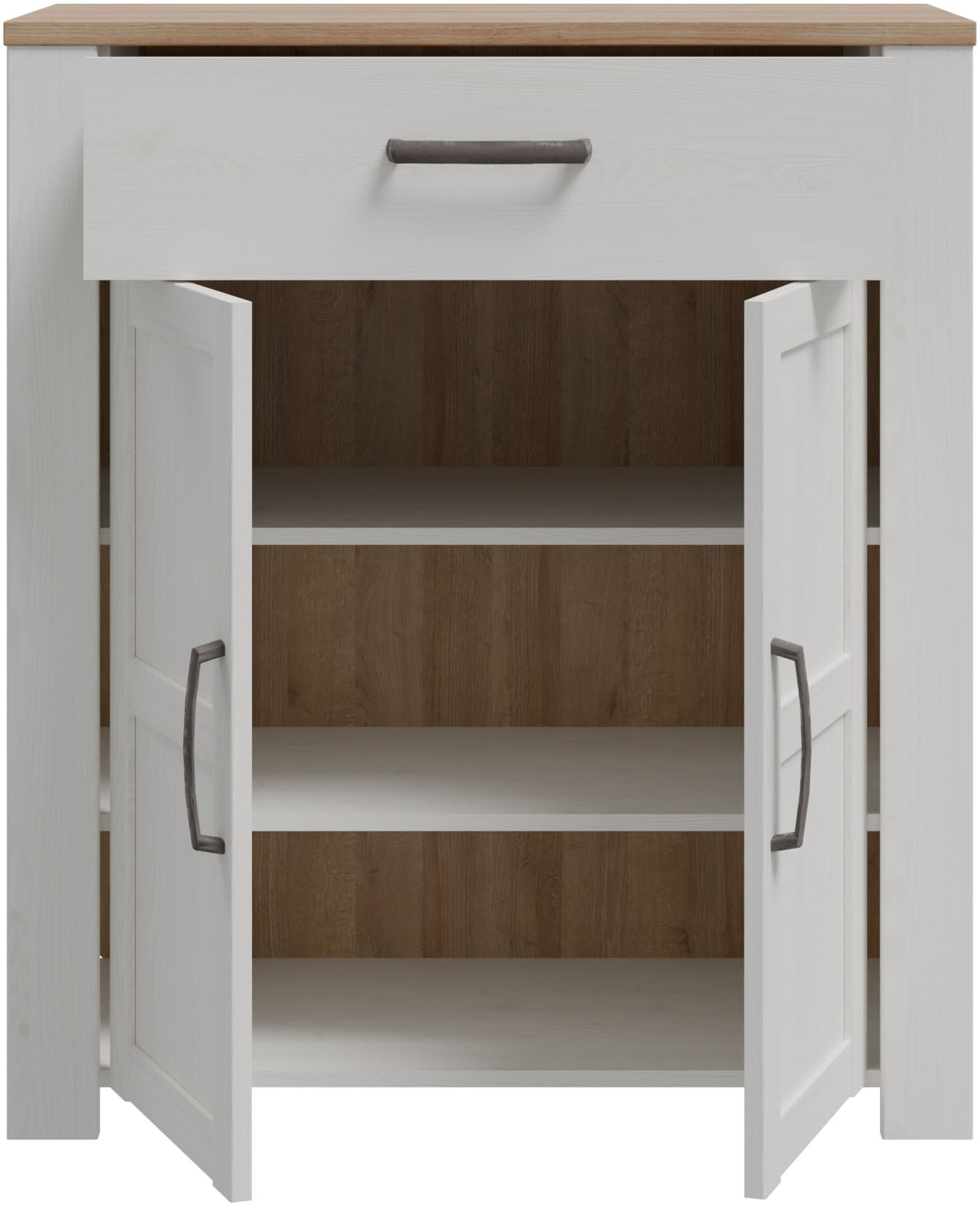 FORTE Schuhkommode »Bohol Schuhschrank, Soft Close, 12 Paar Schuhe« B/H/T 86,4/99,3/42 cm,