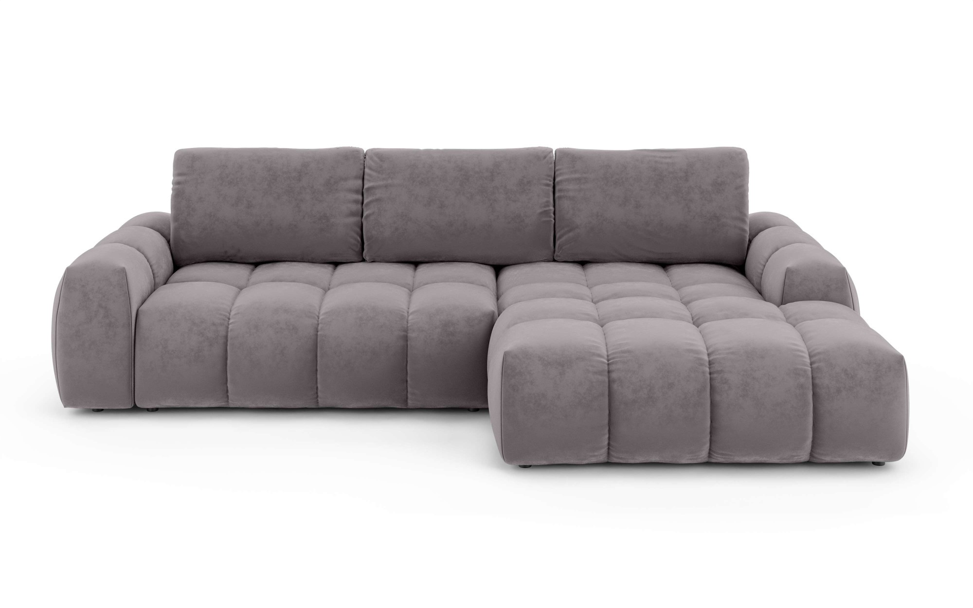 OTTO home Ecksofa »AZITA klein optionale Schlafsofa mit Bettkasten, B/T/H: günstig online kaufen