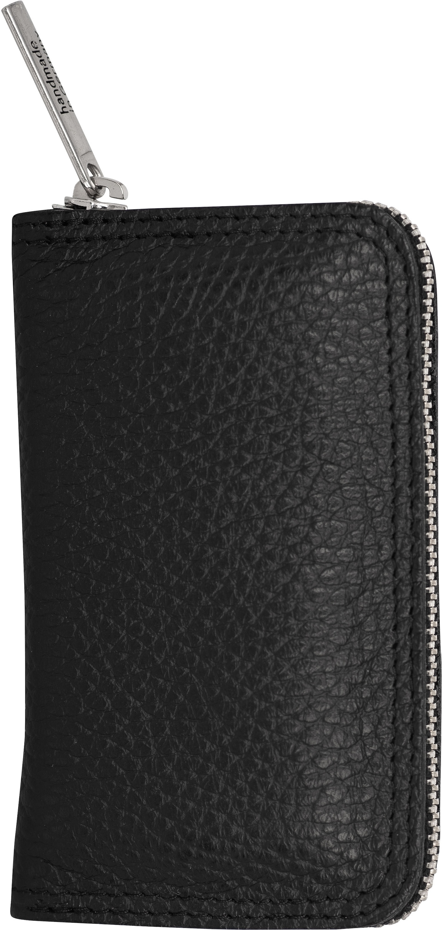 ERBE Maniküre-Etui »Maniküre Set Reißverschluss-Etui Serie "Piemont", blau, 4-tlg.«, (Set, 4 tlg.), Echtleder, rostfreie Instrumente, Limited Edition