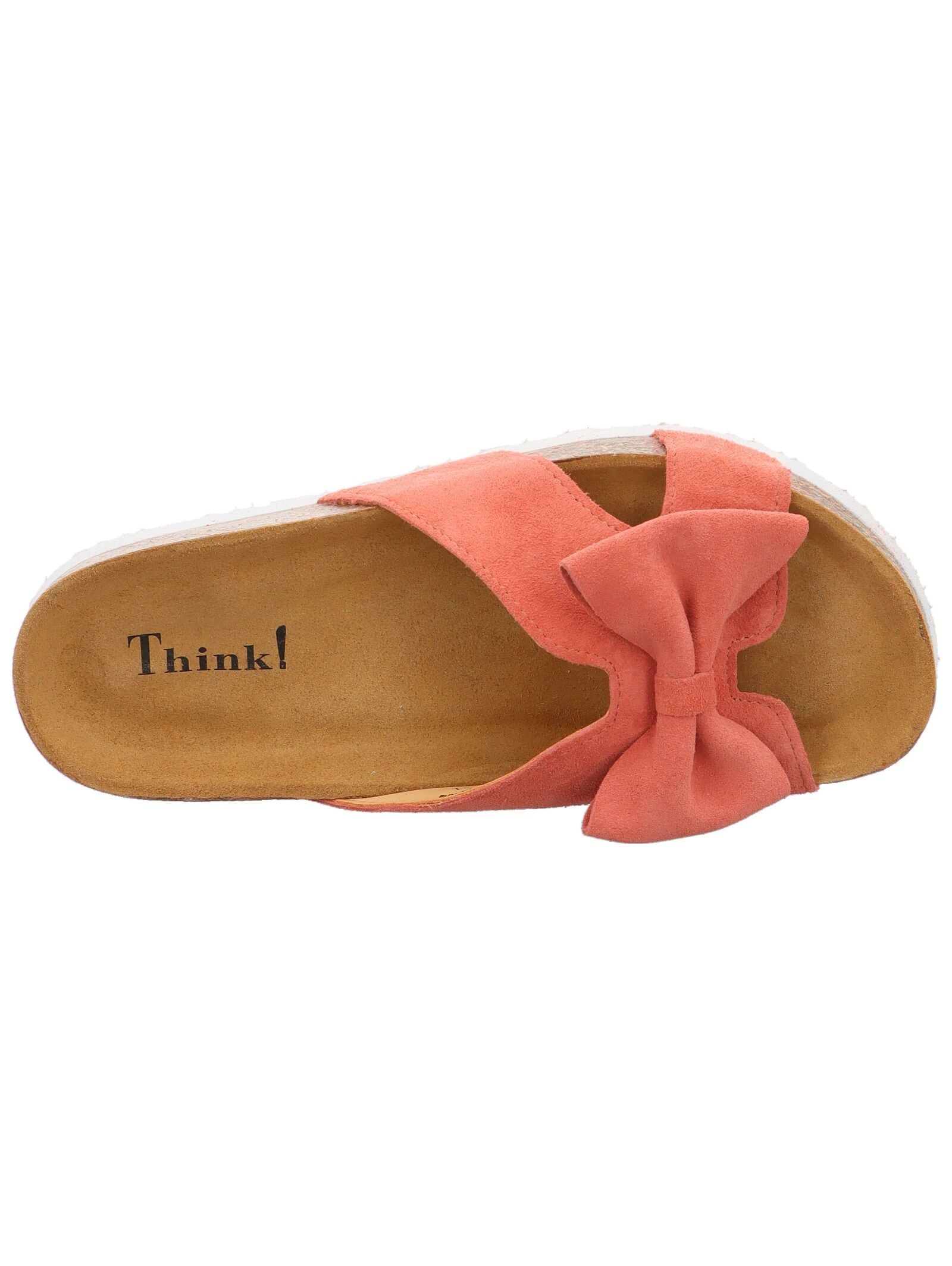 Think! Pantolette »Think! Pantoletten Veloursleder«