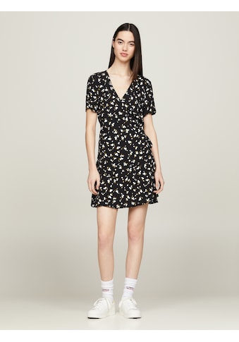 Wickelkleid »TJW FLORAL RUFFLE WRAP DRESS«