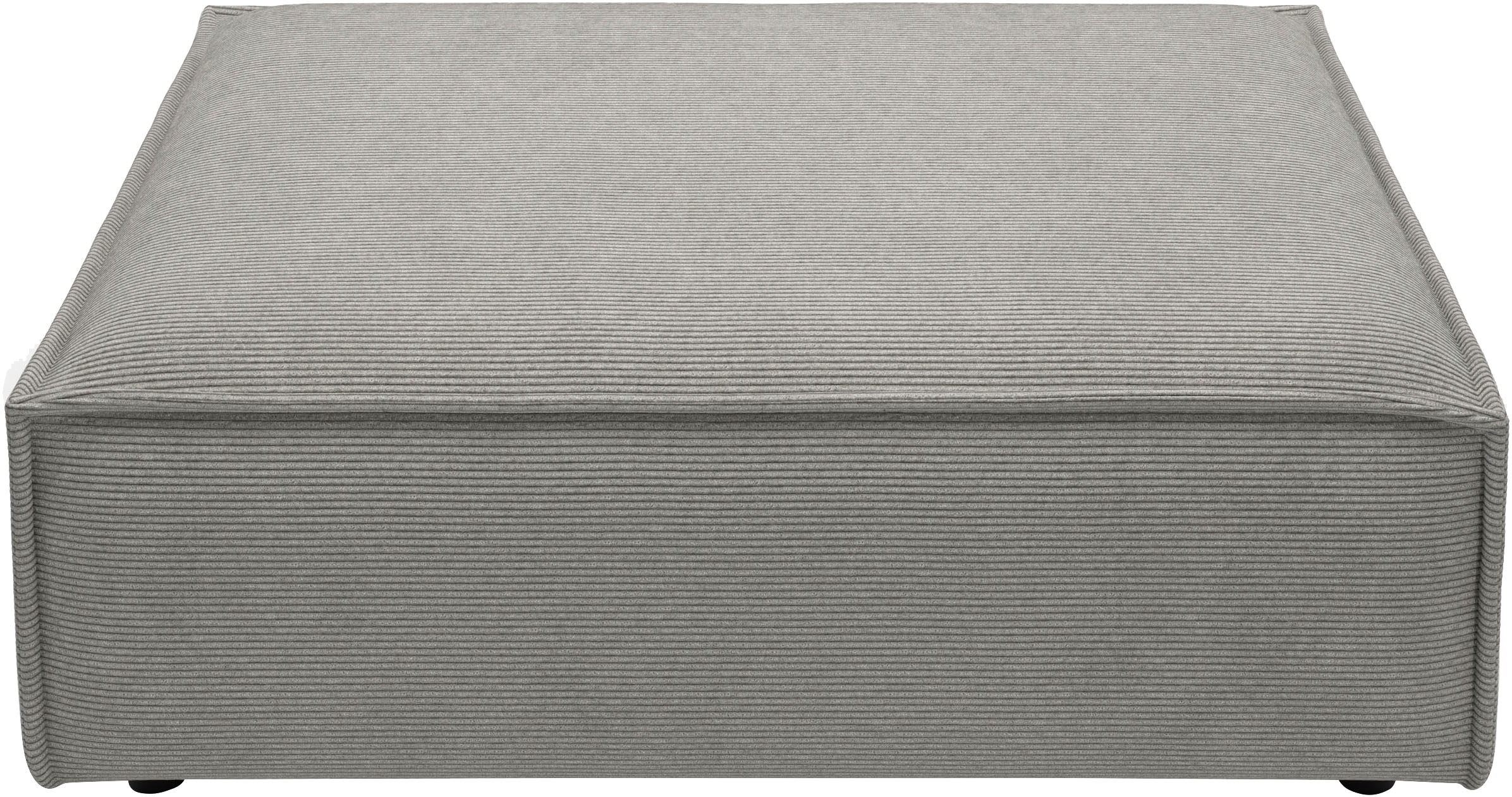 Places of Style Polsterhocker "Watertown, XXL Hockerbank passend zum Sofa - günstig online kaufen