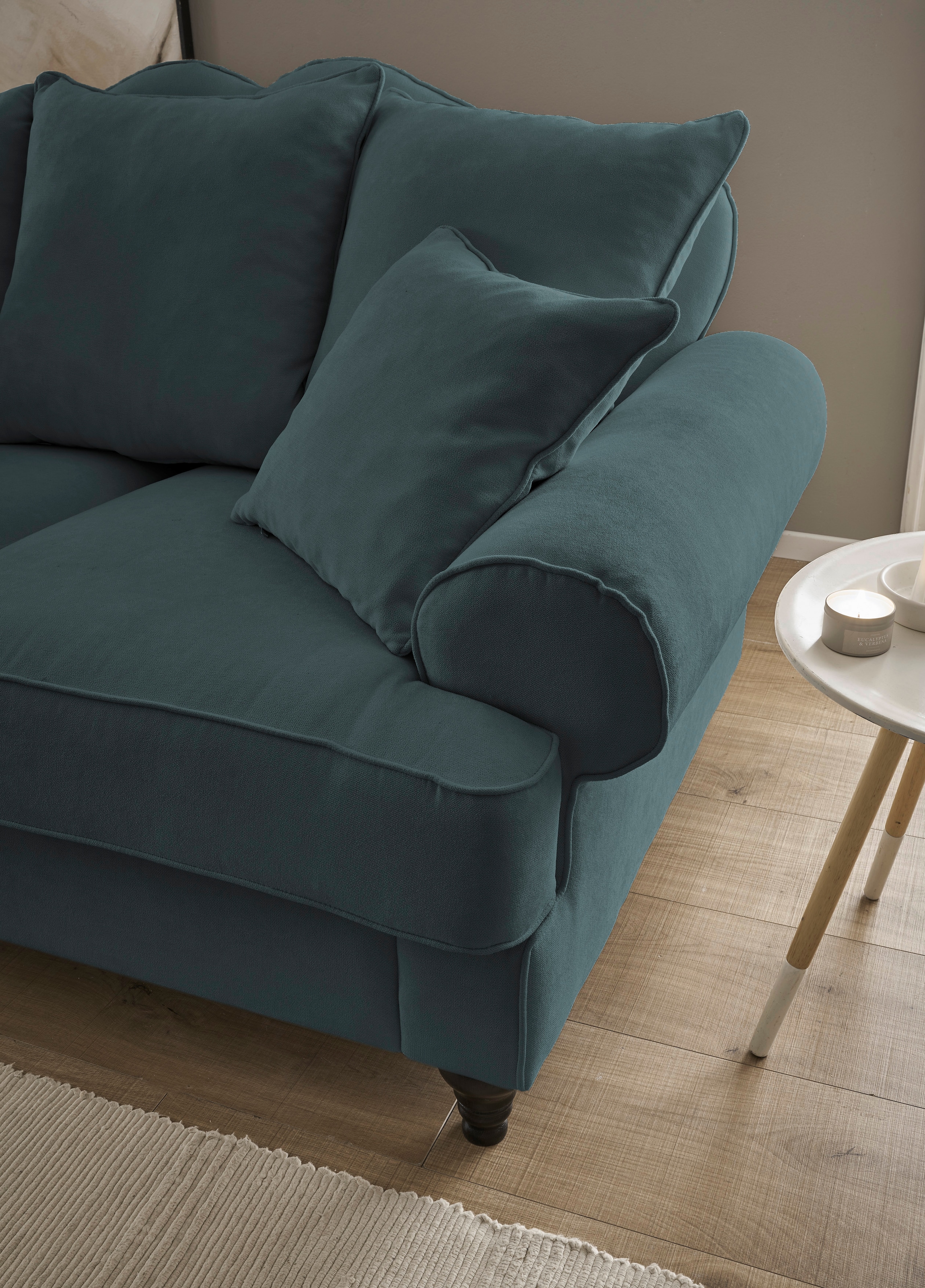 Home affaire 3-Sitzer »WESTMINSTER«, mit Federkern-Polsterung