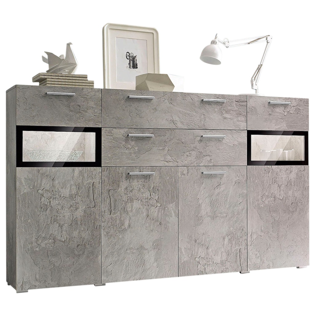 Helvetia Highboard »Sarah«