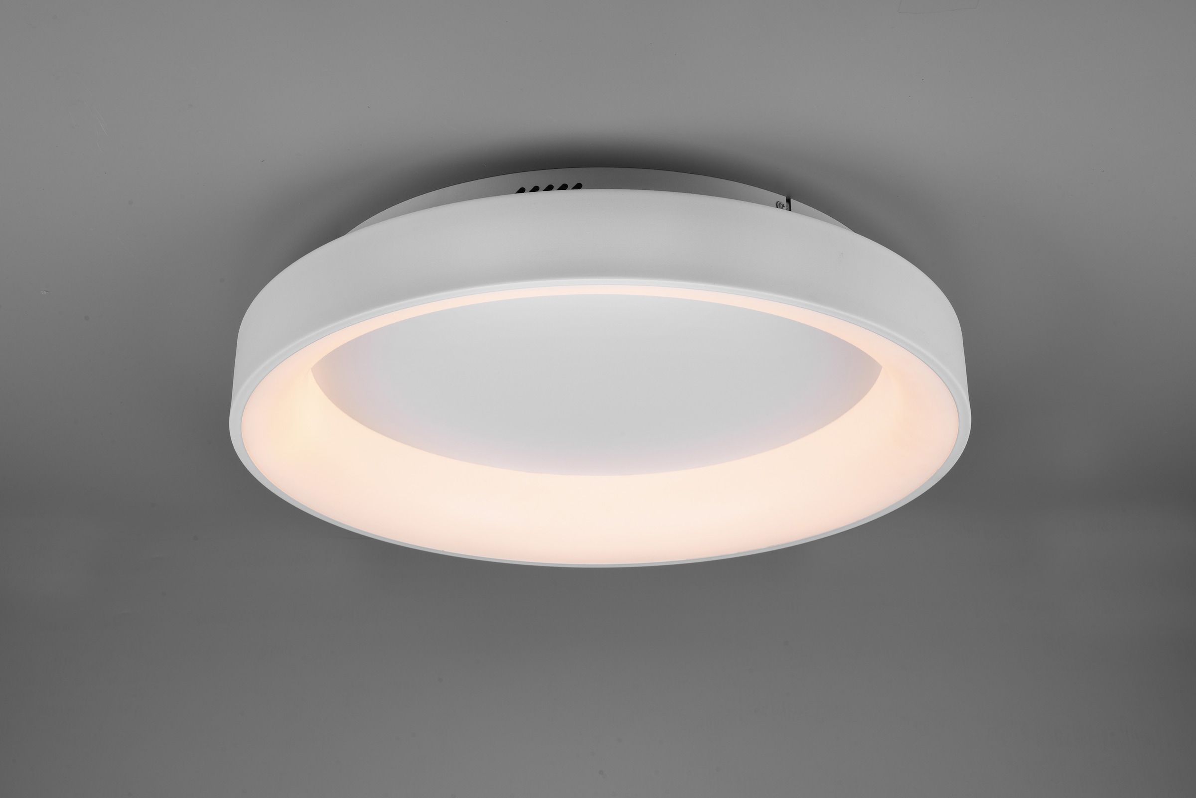 TRIO Leuchten LED integrierter Dimmer, 1 Nachtlicht auf stufenlos »GIRONA«, Raten bestellen Deckenleuchte flammig-flammig, einstellbar, Lichtfarbe