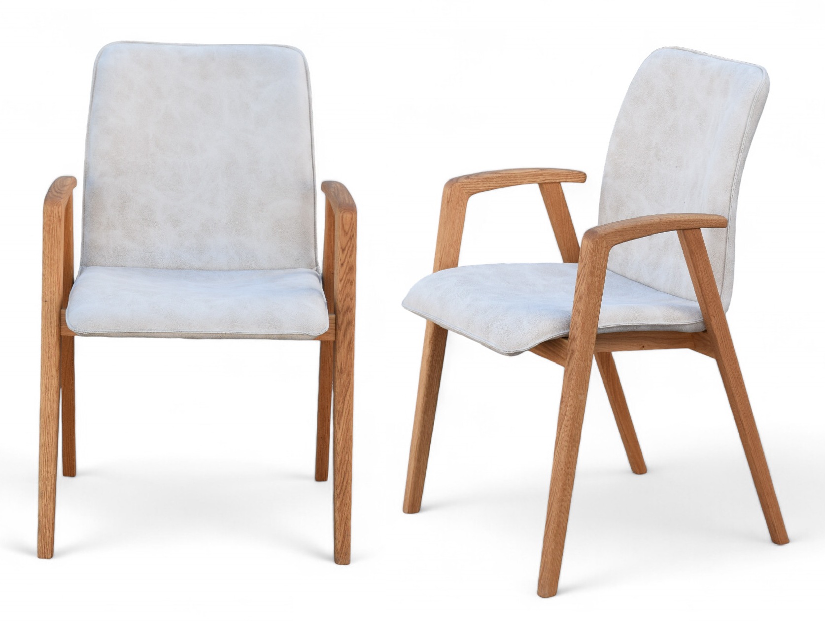 Home affaire Armlehnstuhl »Loreen Esszimmerstuhl, Polsterstuhl, Designstuhl günstig online kaufen