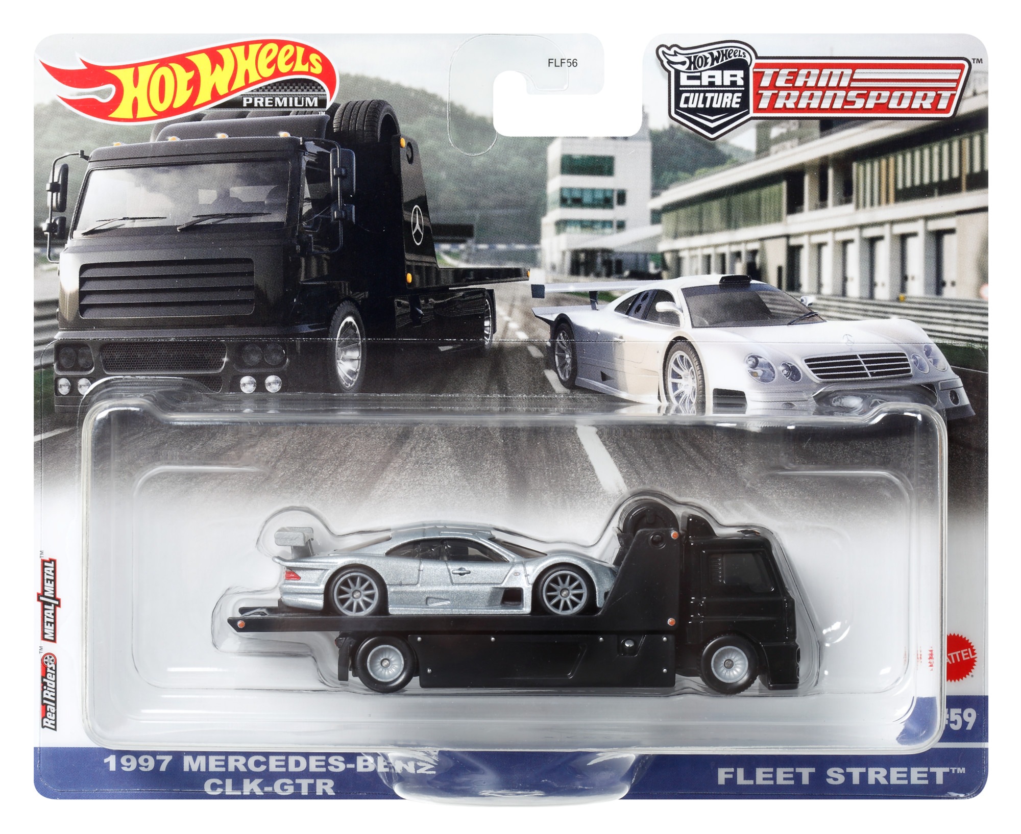 Hot Wheels Spielzeug-Auto »Hot Wheels Premium Car Team Transport Sortiment«
