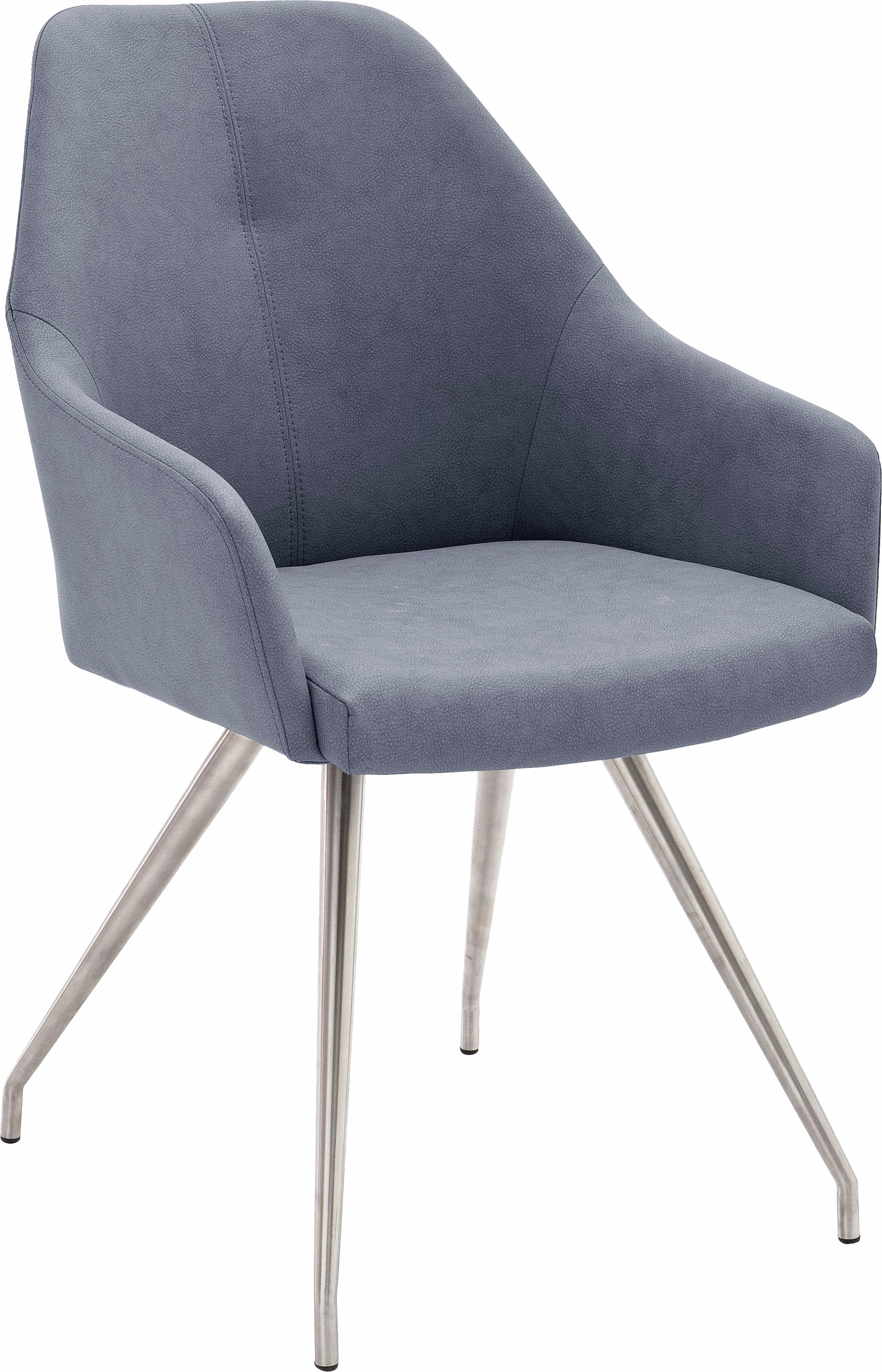 MCA furniture 4-Fußstuhl »Madita St., bestellen bis belastbar Kg Kunstleder, Rechnung (Set), auf 140 A-Oval«, 2 Stuhl