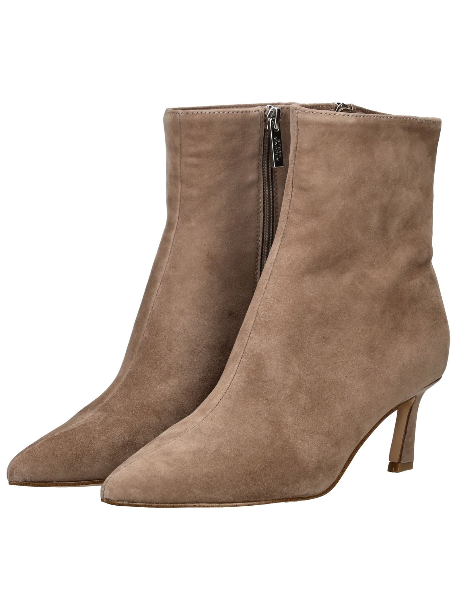 STEVE MADDEN Stiefelette »STEVE MADDEN Stiefelette Veloursleder«