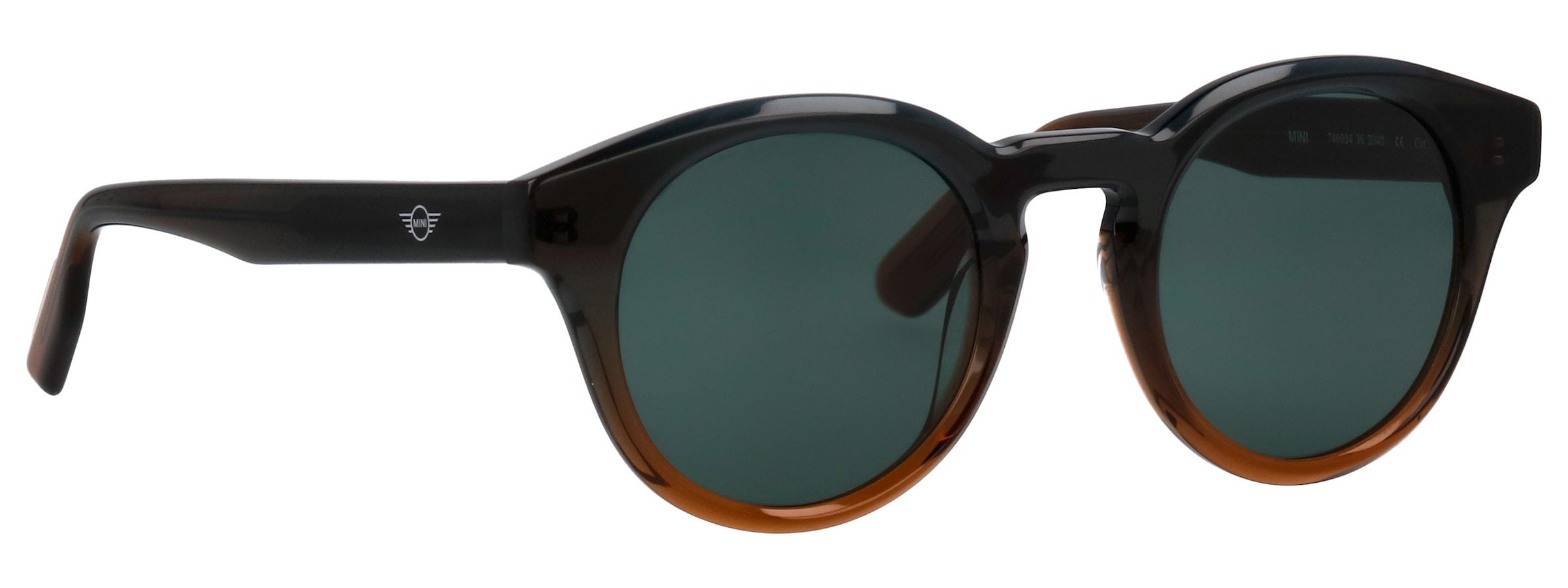 MINI EYEWEAR Sonnenbrille »Modell 746034« Form Panto, Logoschriftzug auf Bügel, Kunststofffassung