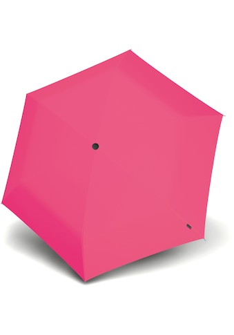 Knirps® Taschenregenschirm »U.200 Ultra Light Duo, Uni Neon Pink« kaufen