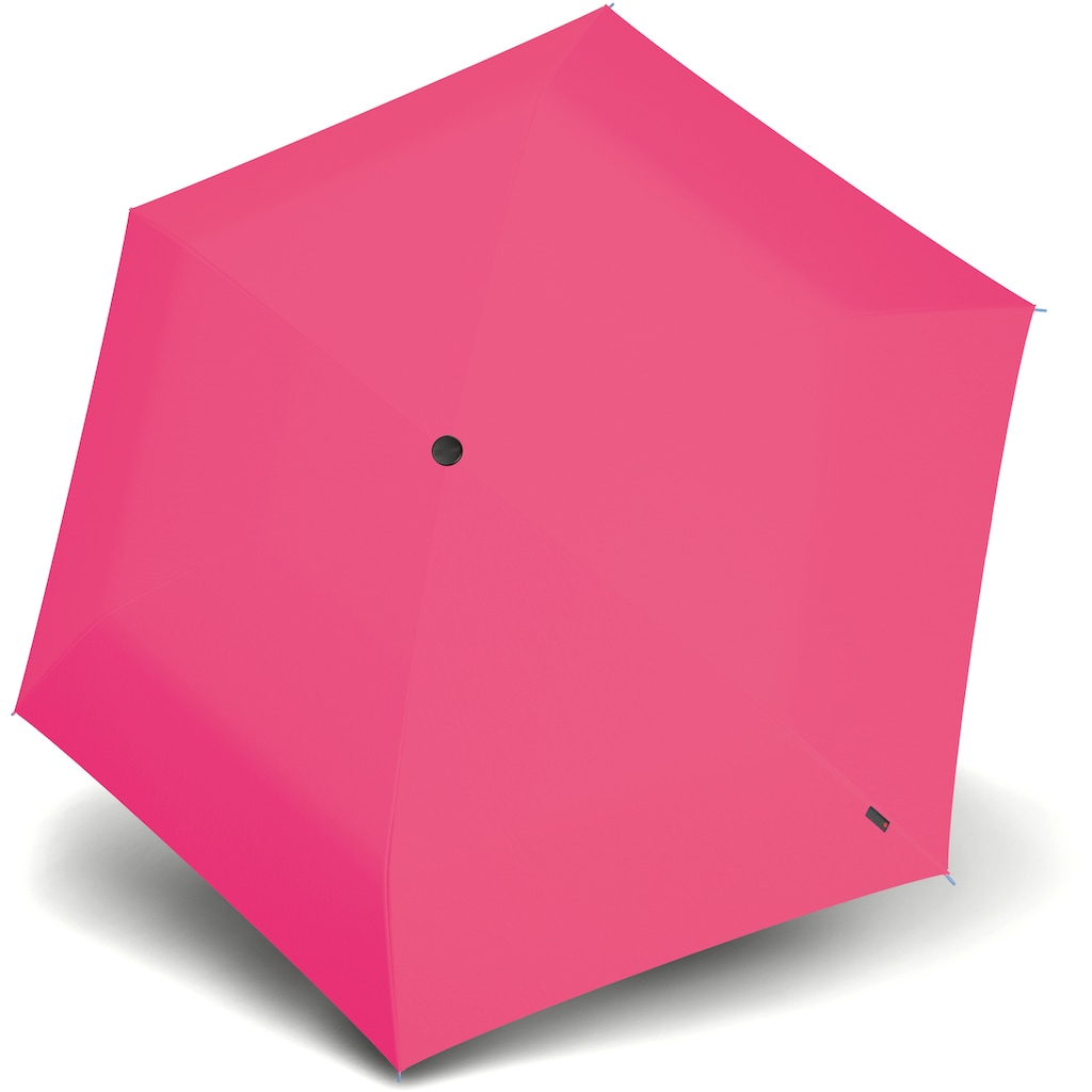 Knirps® Taschenregenschirm »U.200 Ultra Light Duo, Uni Neon Pink«