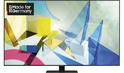 Samsung QLED-Fernseher »GQ75Q80TGT«, 189 cm/75 Zoll, 4K Ultra HD, Smart-TV, Quantum... kaufen