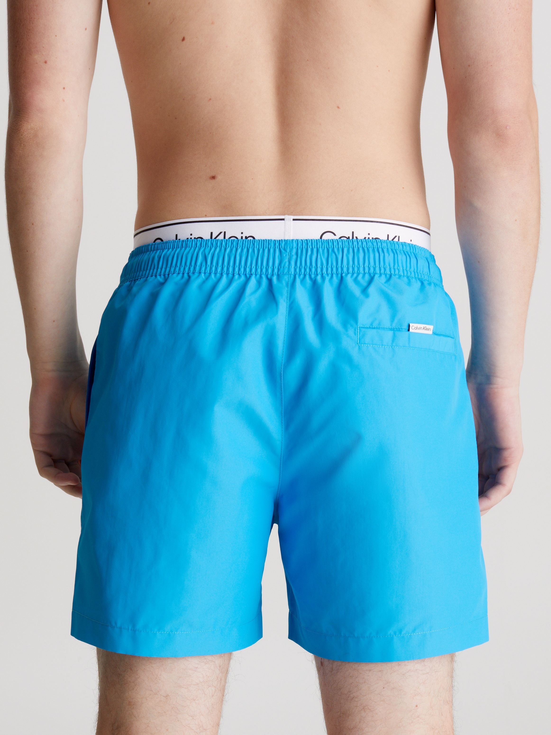 2. Bild von Calvin Klein Swimwear Badeshorts, mit Logo