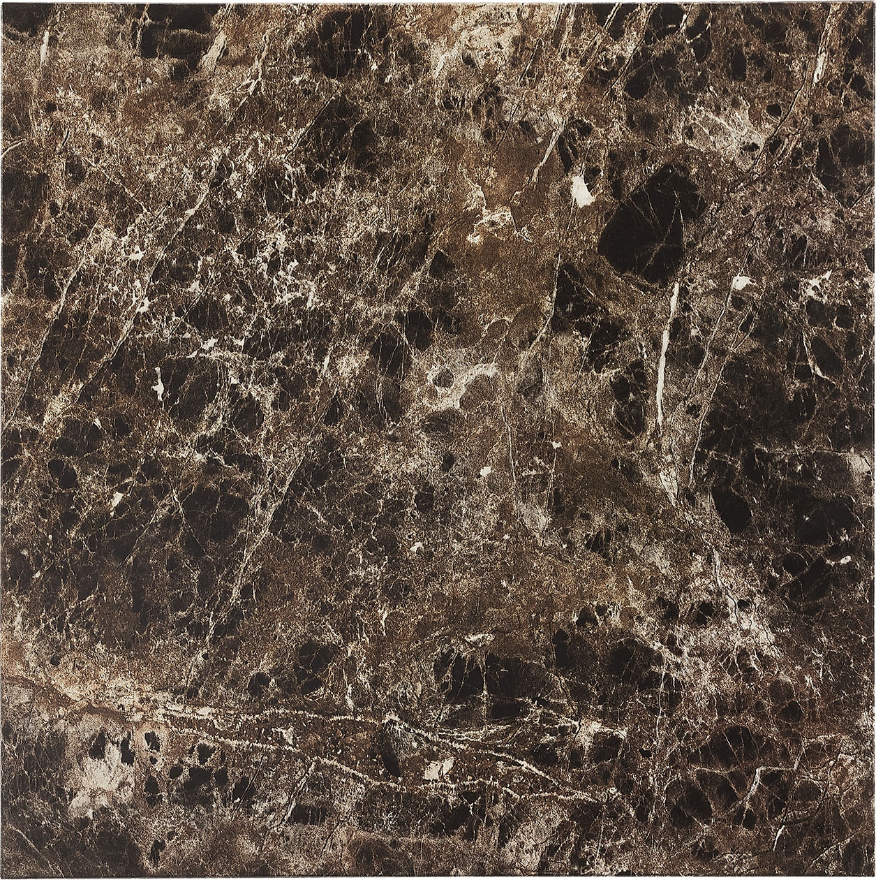 SalesFever Beistelltisch, quadratisch 45x45 cm, in Marmoroptik foliert