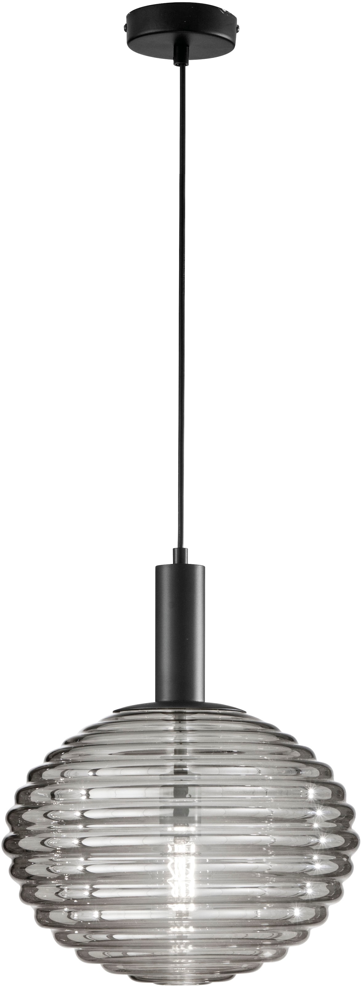 ECO-LIGHT Pendelleuchte »Pendelleuchte RIPPLE«, 1 flammig, Leuchtmittel E27 günstig online kaufen