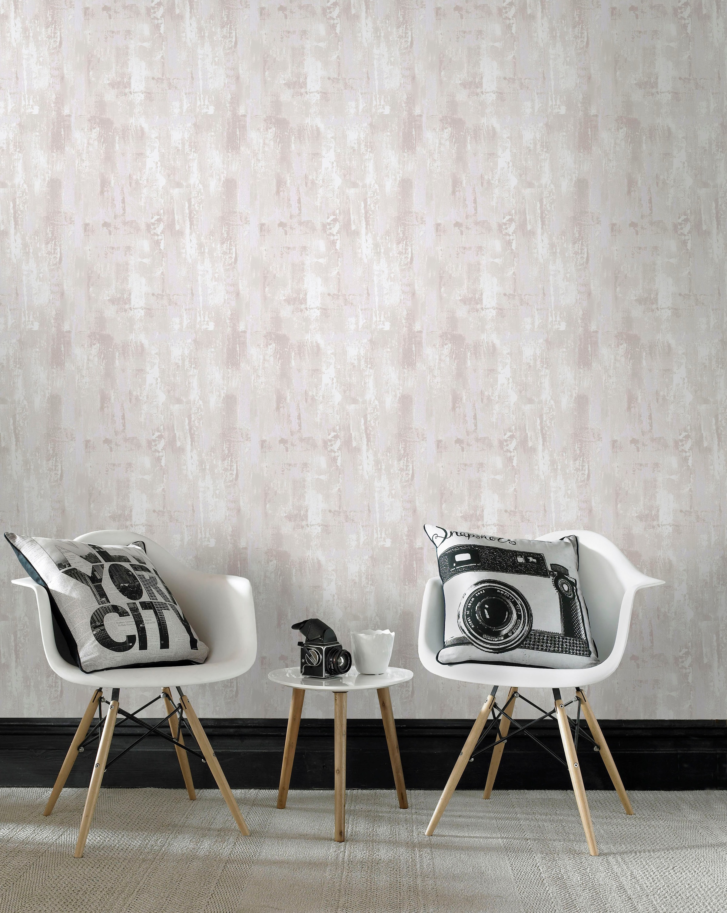 Superfresco Easy Vliestapete »Bellagio - Weiß«, animal print, FSC® zertifiziert, mit lebhaftem Druck, 10 Meter Länge