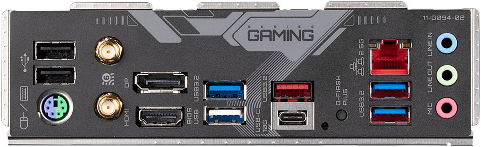 Gigabyte Mainboard »B650 GAMING X AX V2«