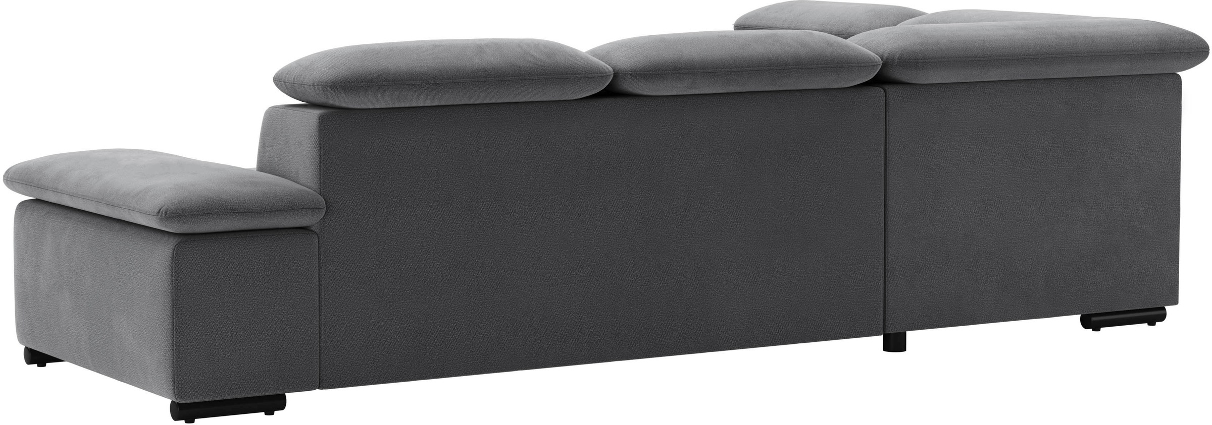 sit&more Ecksofa »Alcudia L-Form«, mit Armteilverstellung, optional Kopfteilverstellung und Bettfunktion