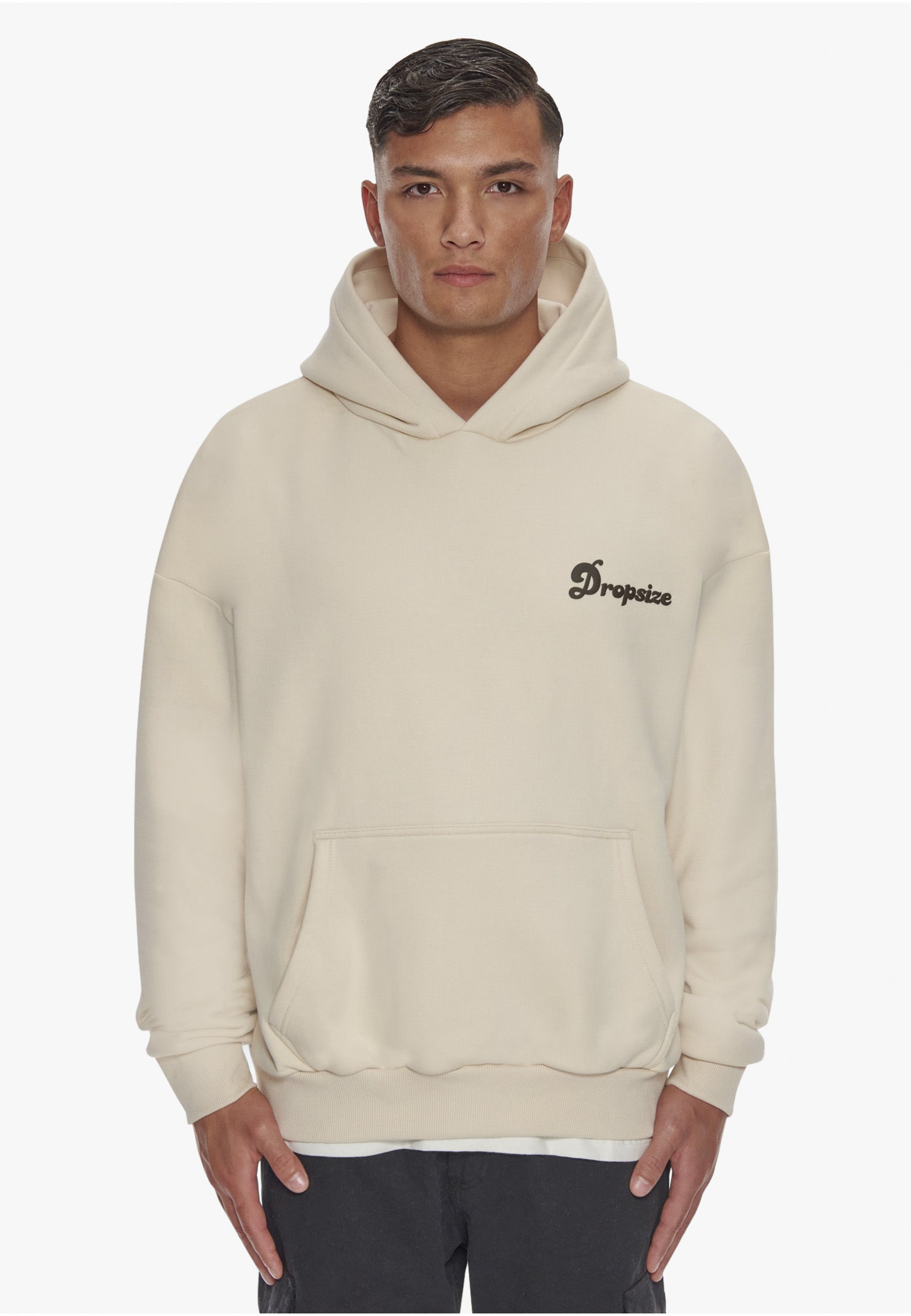 Dropsize Kapuzenpullover »Dropsize Herren Heavy Oversize DWF Hoodie« 1 Stk.