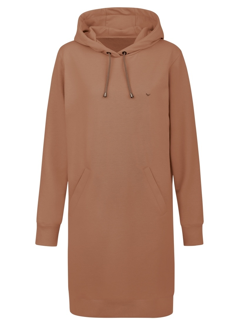 Trigema Sweatkleid »TRIGEMA Sweatkleid in kuscheliger Sweat-Qualität«, (1 tlg.)