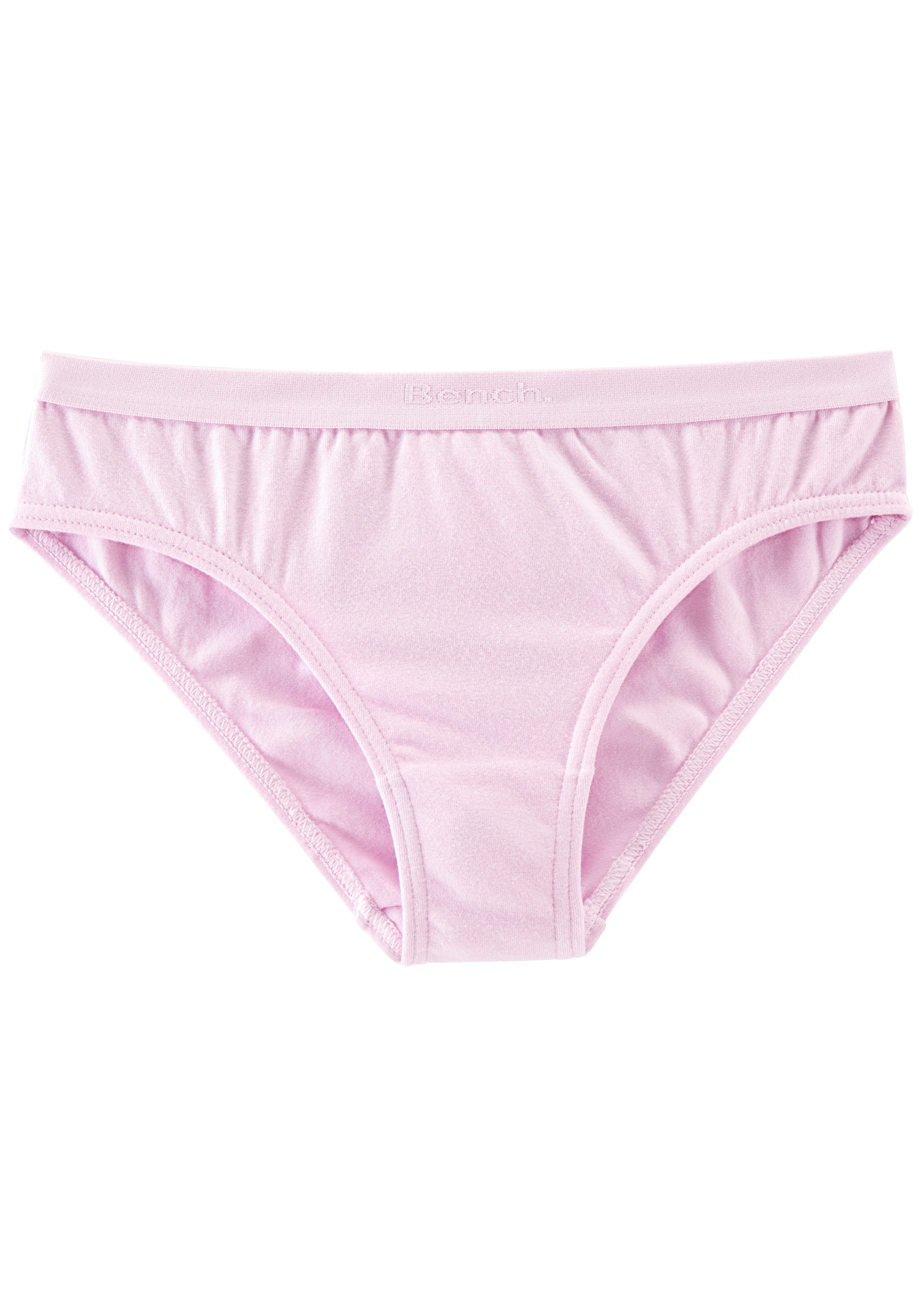 Bench. Slip Packung, 3 Stk. mit weichem Webbund und Bench Schriftzug