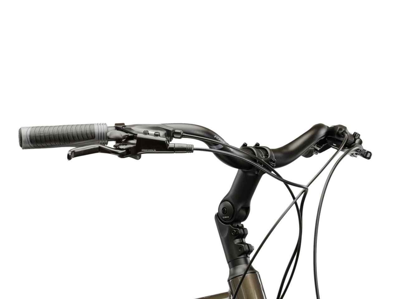 Kross Trekkingrad »Trans 4.0 braun« 24 Gang Shimano ACERA M3020 Schaltwerk Kettenschaltung