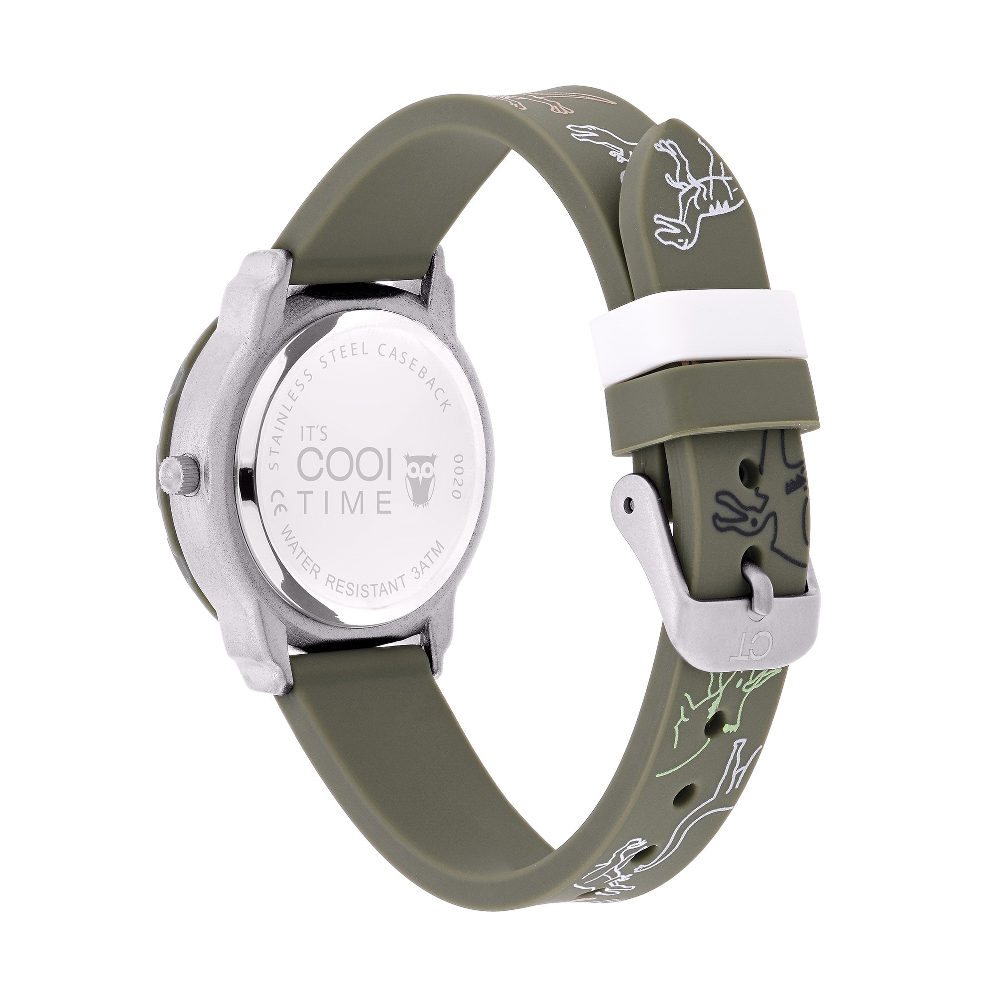 COOL TIME Quarzuhr Armbanduhr, Silikonarmband, Kinderuhr, Junge, analog