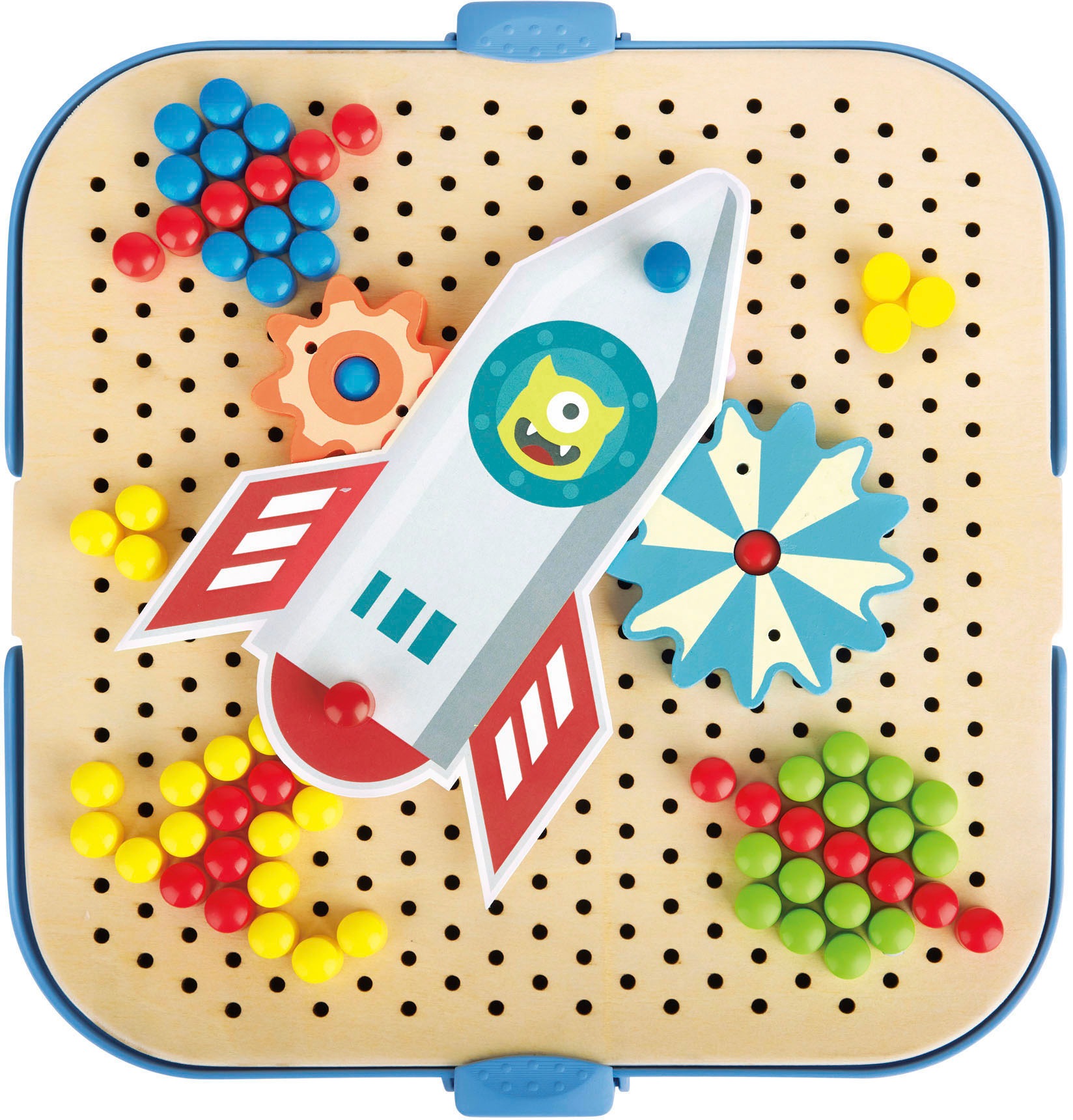 Hape Lernspielzeug »Zahnrad Experimentier-Spielset«