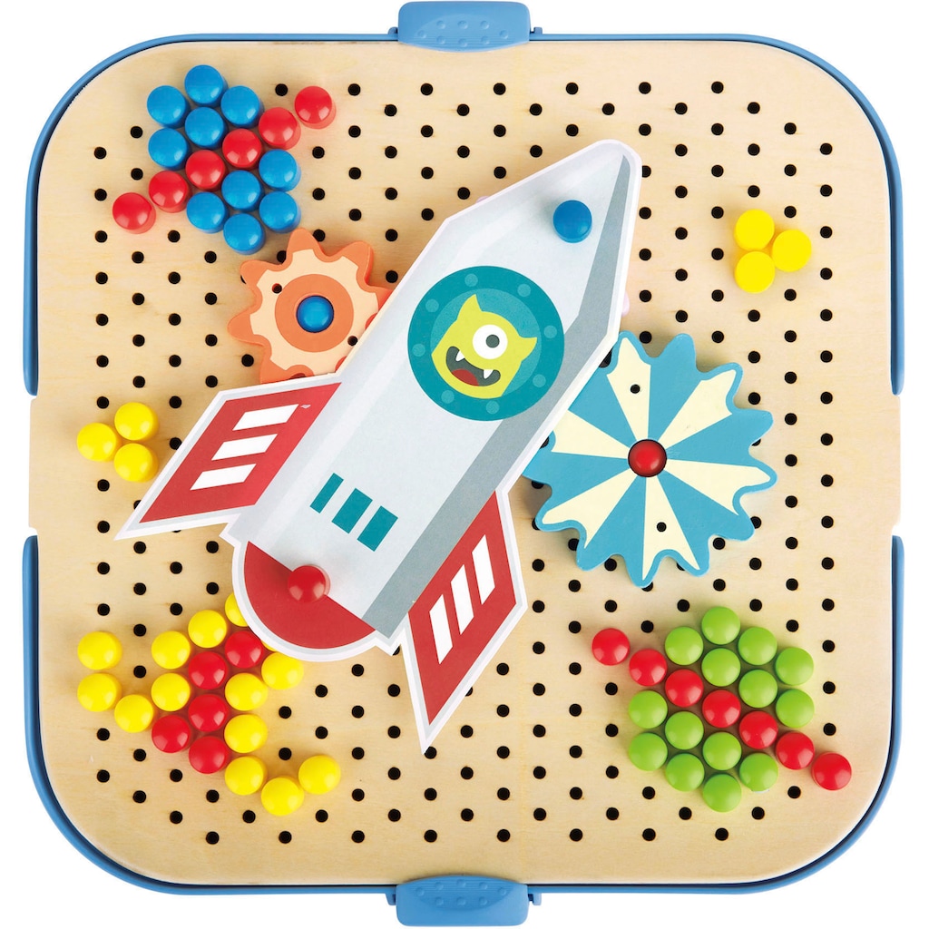 Hape Lernspielzeug »Zahnrad Experimentier-Spielset«