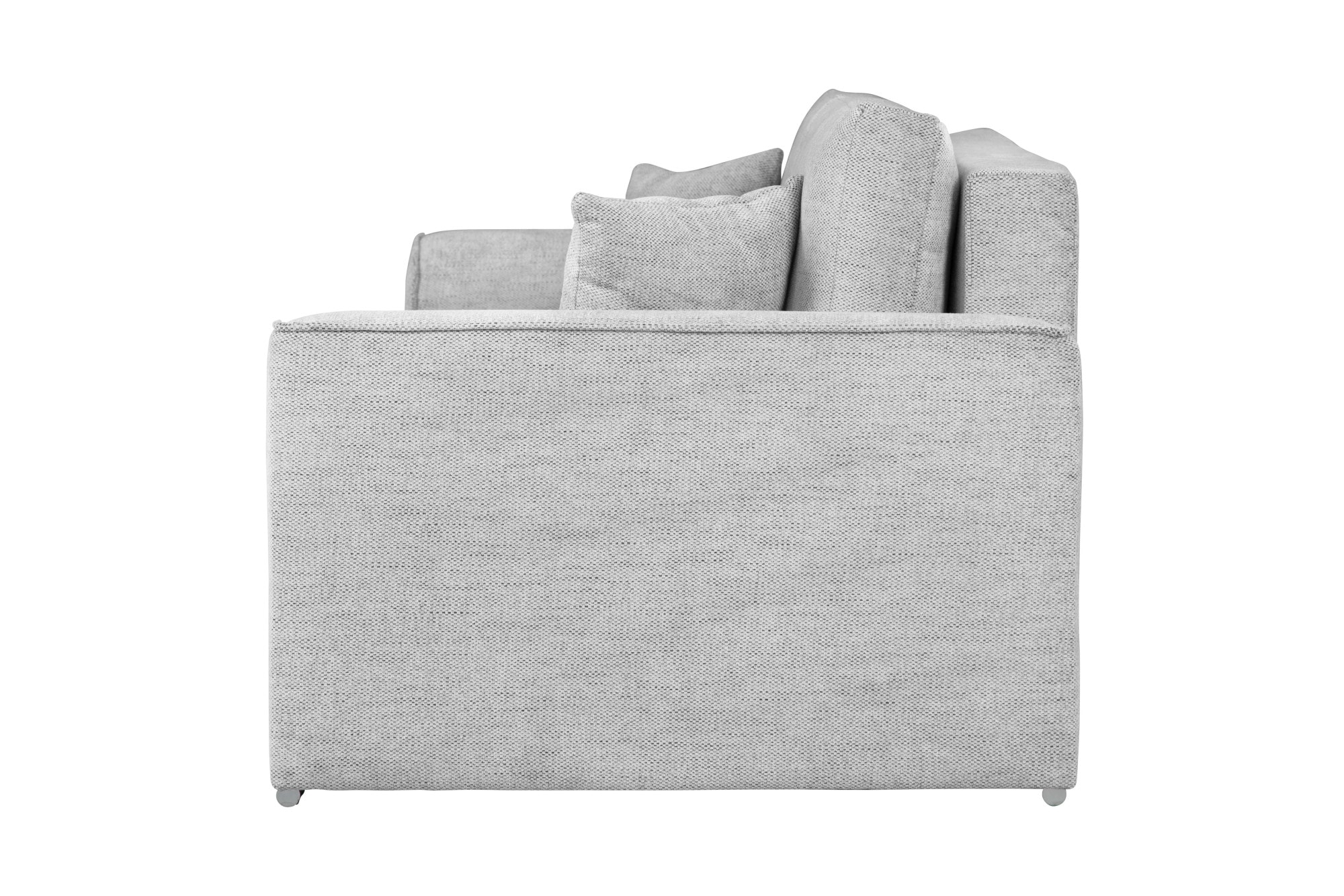 INOSIGN 3-Sitzer Beatrice Schlafsofa, wahlweise auch mit Bettfunktion und Bettkasten, incl. 2 Zierkissen