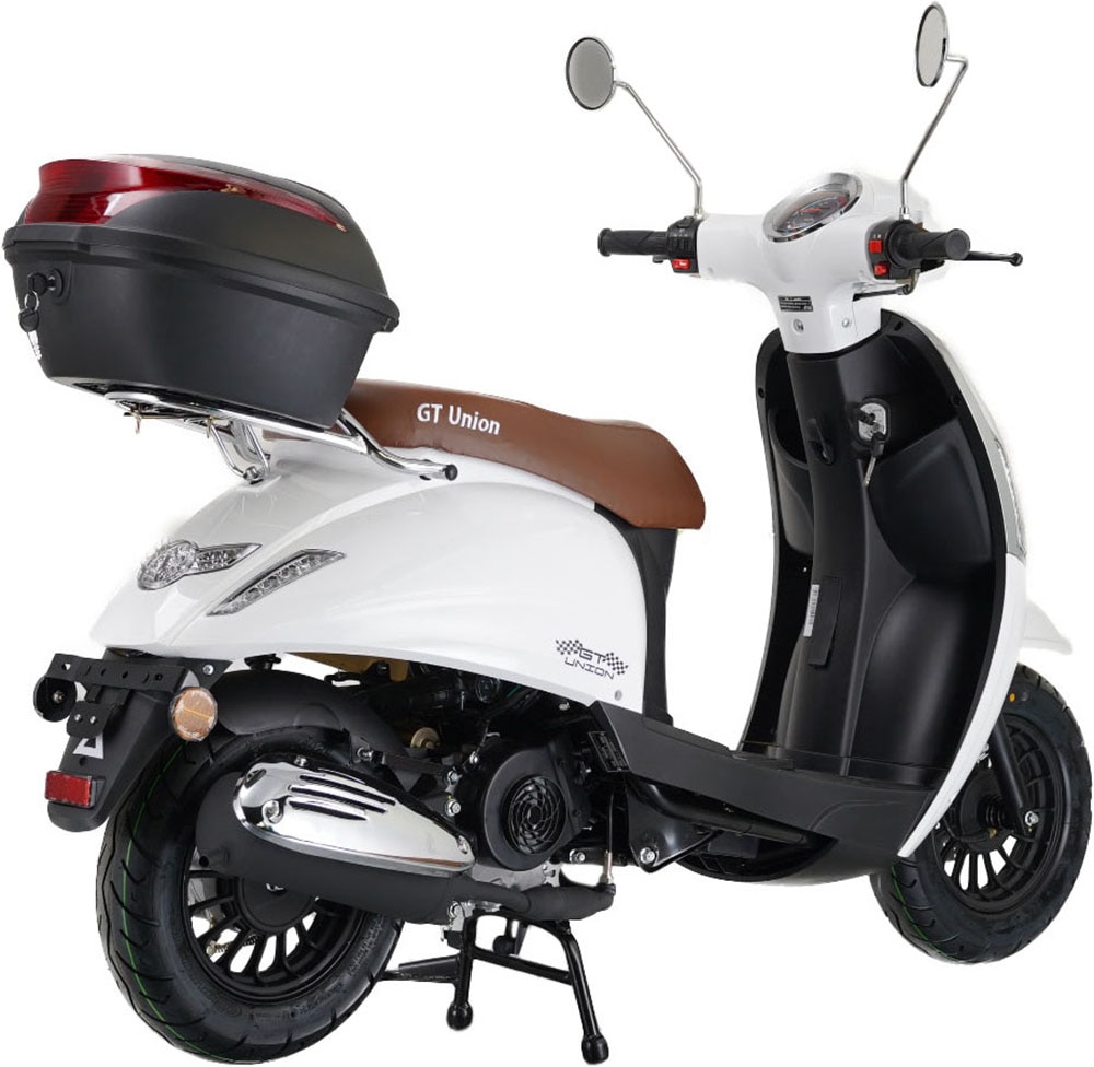 GT UNION Motorroller »Massimo 45«, 49,5 cm³, 45 km/h, Euro 5, 3 PS, Luftgekühlter Motor