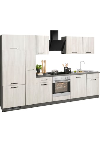 wiho Küchen Küchenzeile »Esbo«, mit E-Geräten, Breite 310 cm kaufen