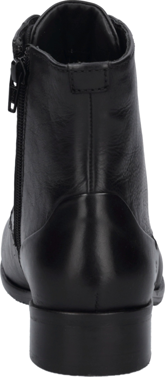 Josef Seibel Schnürstiefelette »Catrin 02«  Blockabsatz, Basic-Stiefelette mit Logoprägung, Weite H (=sehr weit)