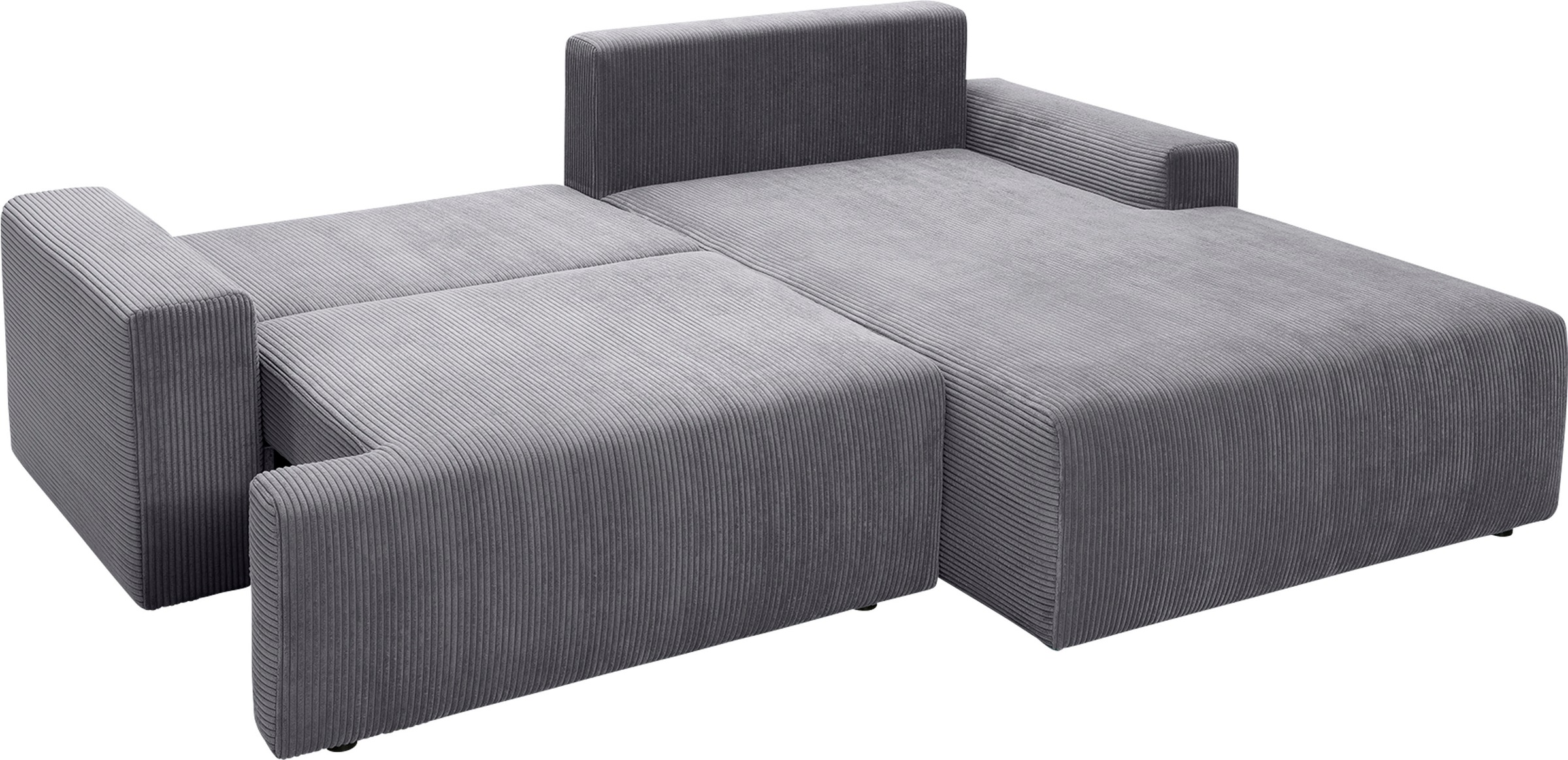 und - exxpo Raten Bettkasten Ecksofa inklusive auf sofa in Cord-Farben Bettfunktion »Orinoko«, kaufen verschiedenen fashion