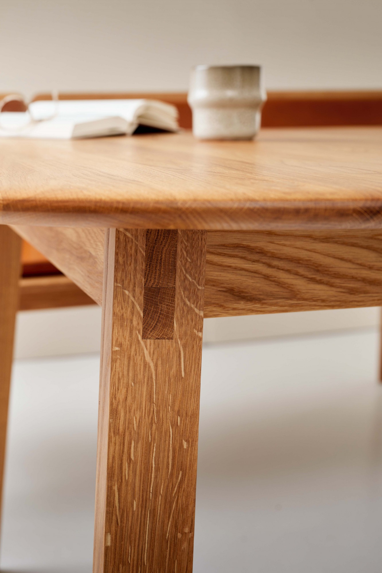 Hammel Furniture Esstisch »Findahl by Hammel Amalfi Designtisch«, 220x100 cm, aus massivem Eichenholz, mit Verlängerungsfunktion