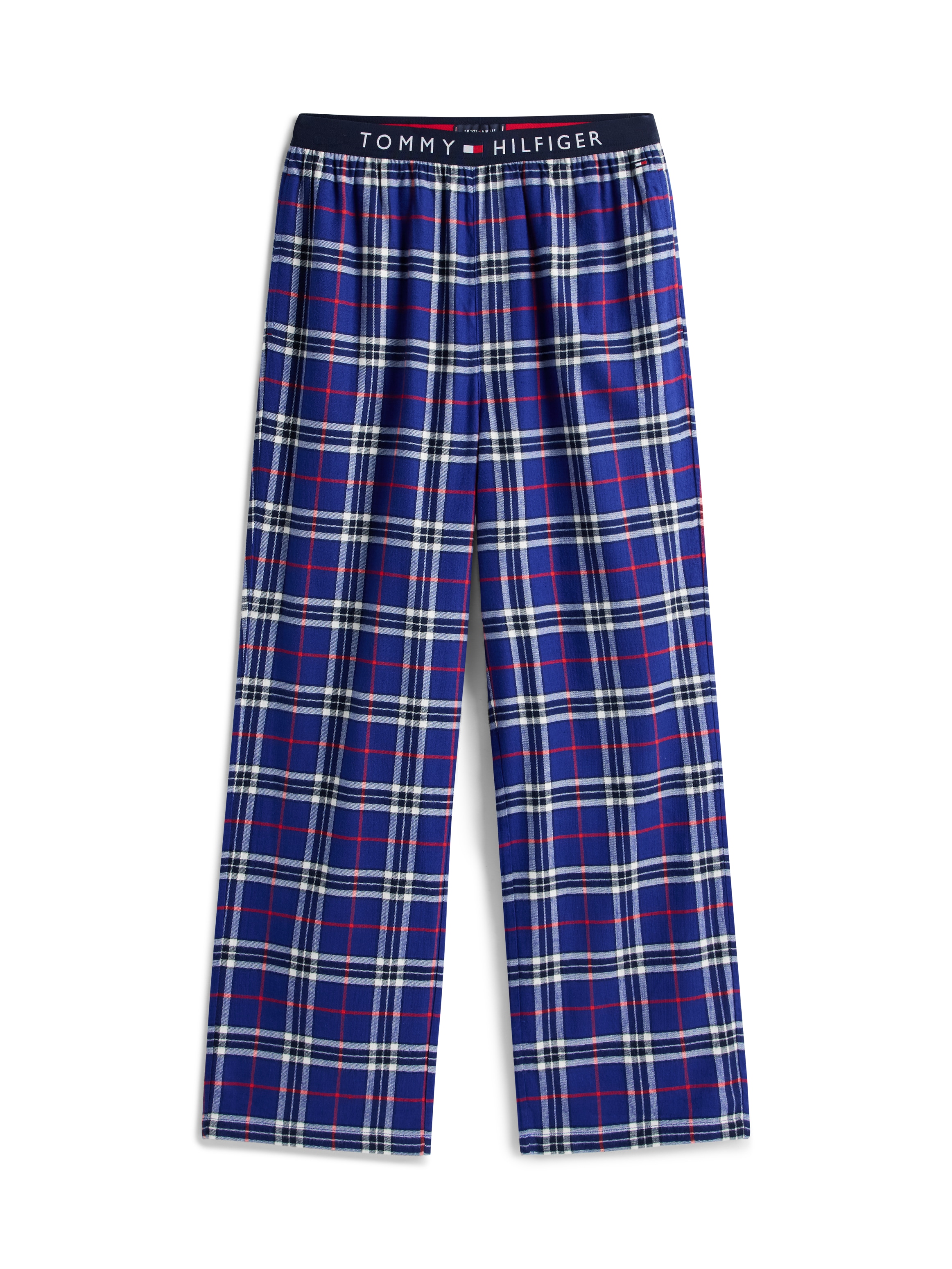 Tommy Hilfiger Underwear Pyjamahose »FLANNEL WAISTBAND«  mit elastischem Bund, gerades Bein