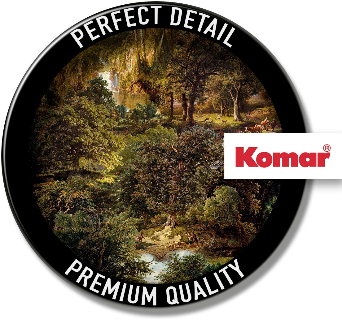 Komar Vliestapete »Digitaldruck Vlies - Heritage - Größe 400 x 260 cm«, bedruckt, Wohnzimmer, Schlafzimmer