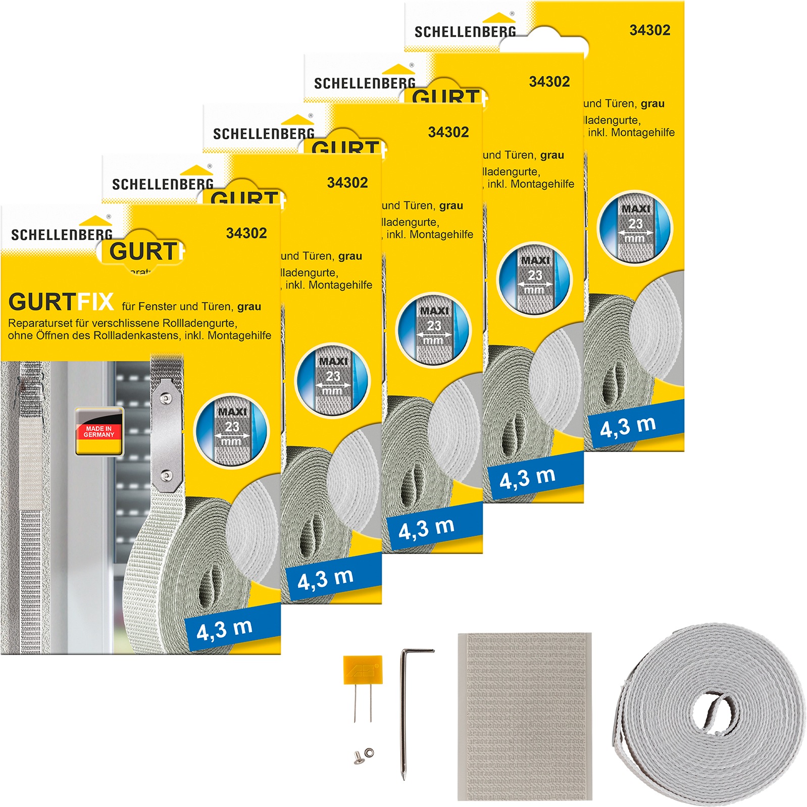 SCHELLENBERG Reparatur-Set »Rollladen Gurtfix für das Rollladensystem Maxi« günstig online kaufen