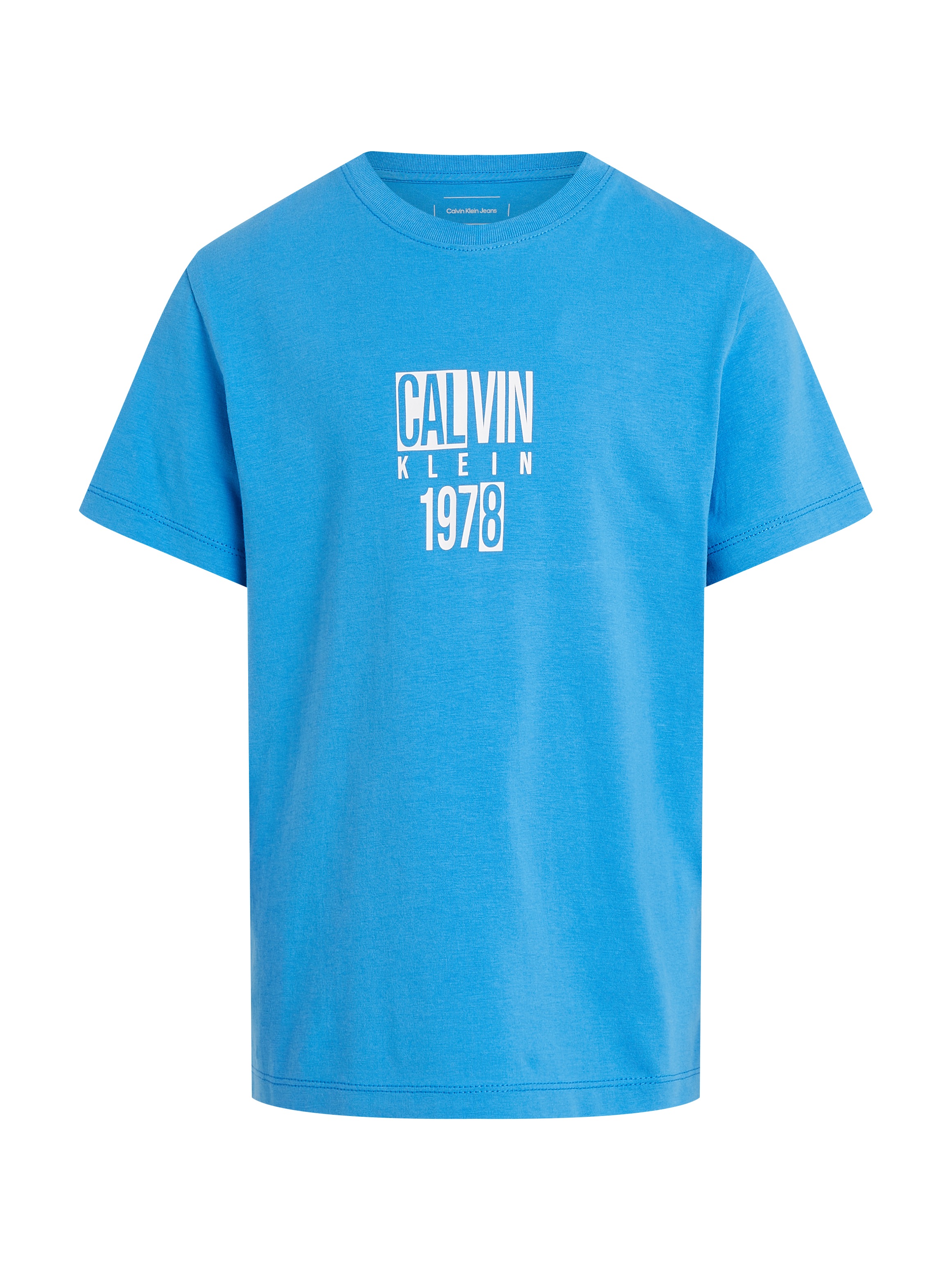 Calvin Klein Jeans T-Shirt »GOOD LEVEL REGULAR SS T-SHIRT«, mit Logodruck