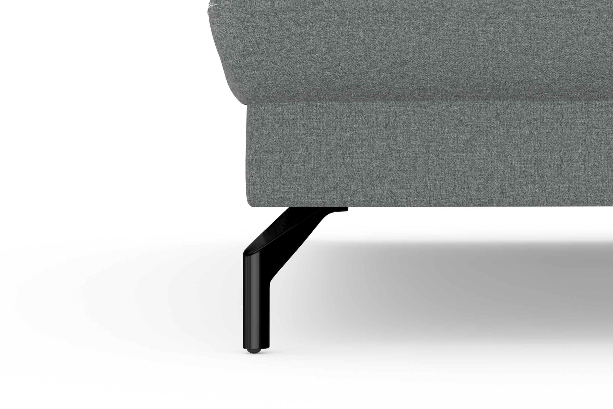 sit&more Ecksofa »Fashion L-Form«, wahlweise mit Kopfteilverstellung und Vorziehsitz, motorisch