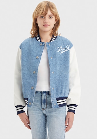 Bomberjacke »LVG DENIM BOMBER JACKET«