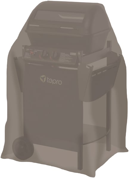 Tepro Grill-Schutzhülle, BxLxH: 100x60x90 cm, für Gasgrill klein günstig online kaufen