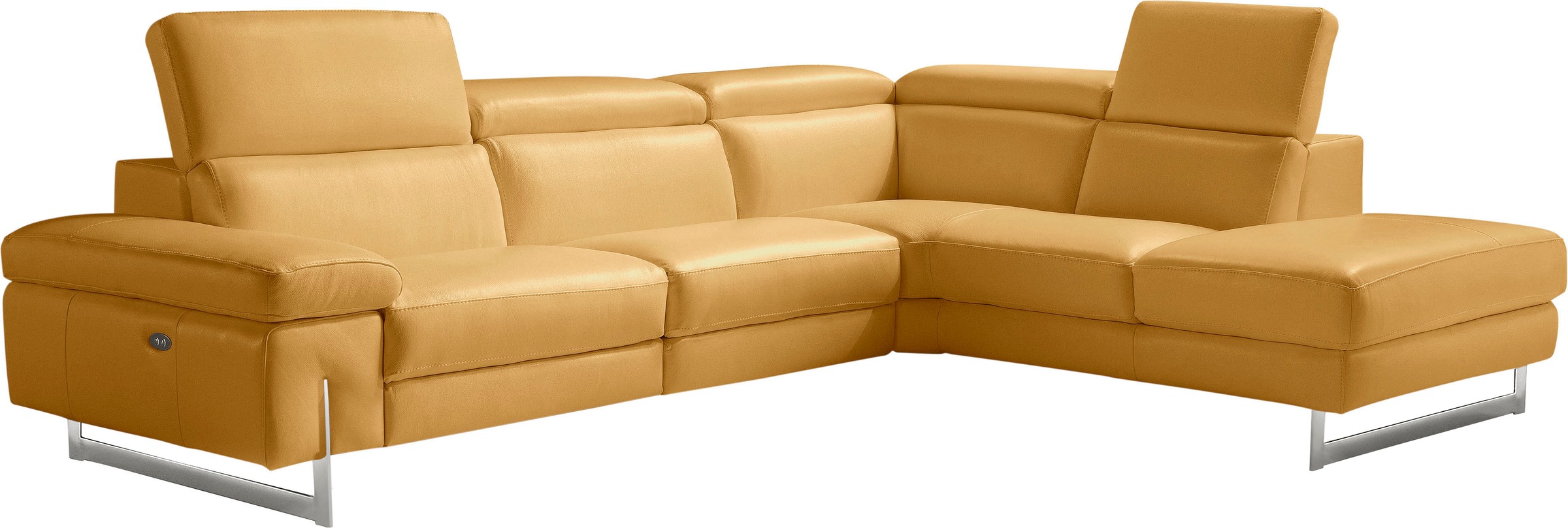 Egoitaliano Ecksofa »Candice, elegant, edel und bequem, erstklassiger Sitzk günstig online kaufen