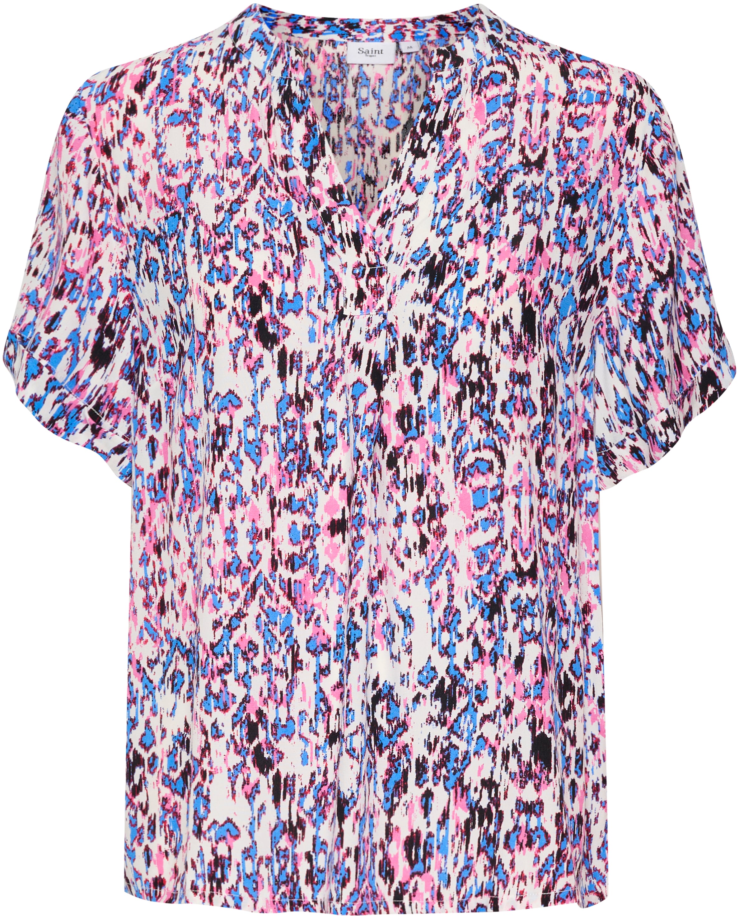 Saint Tropez Blusenshirt »AgnesSZ SS Top«