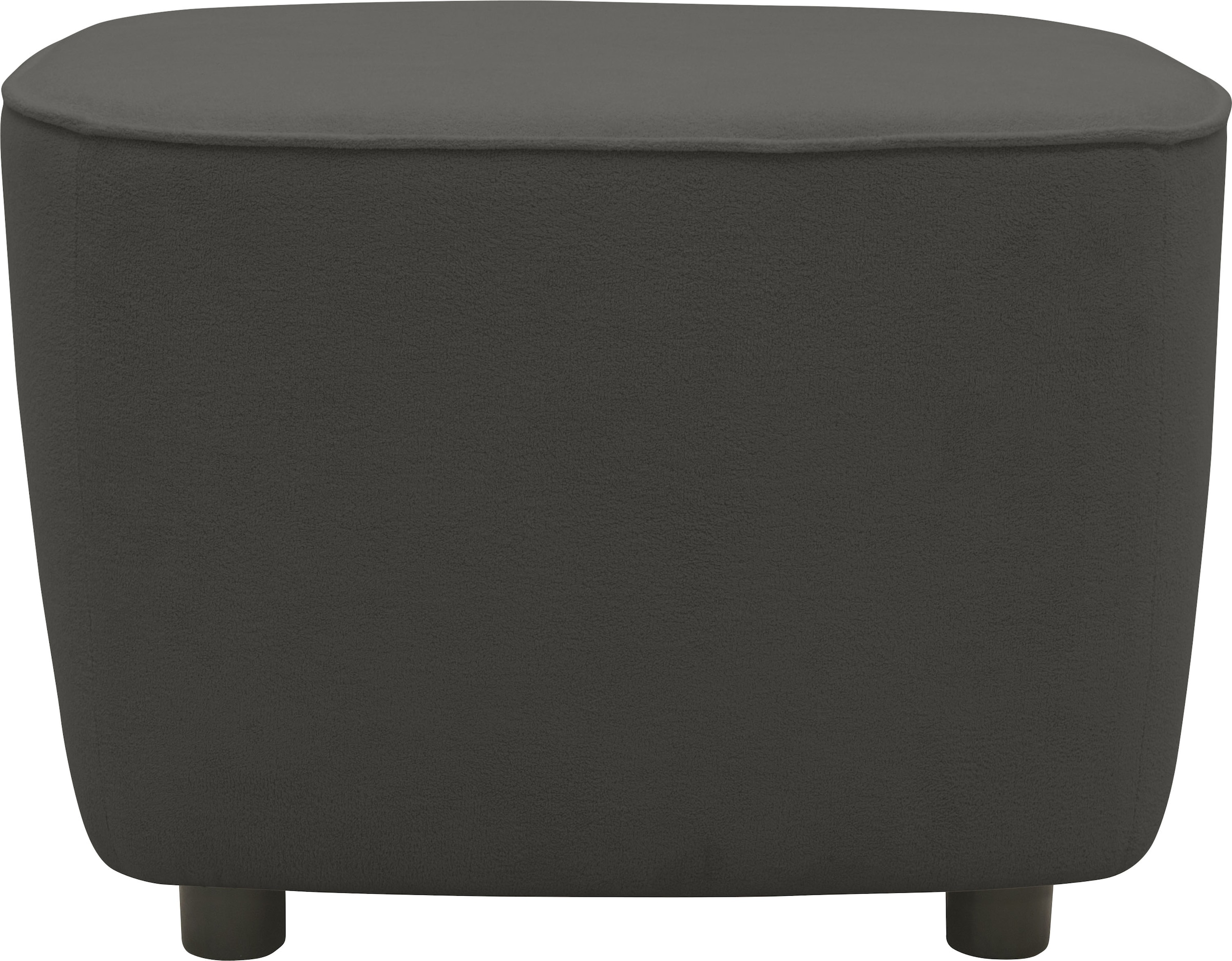 Home affaire Polsterhocker »HETTY,  passender Hocker zum Drehsessel HETTY,  56 x 60 x 40 cm,« 1 Stk. tlg. mit schrägem Sitz