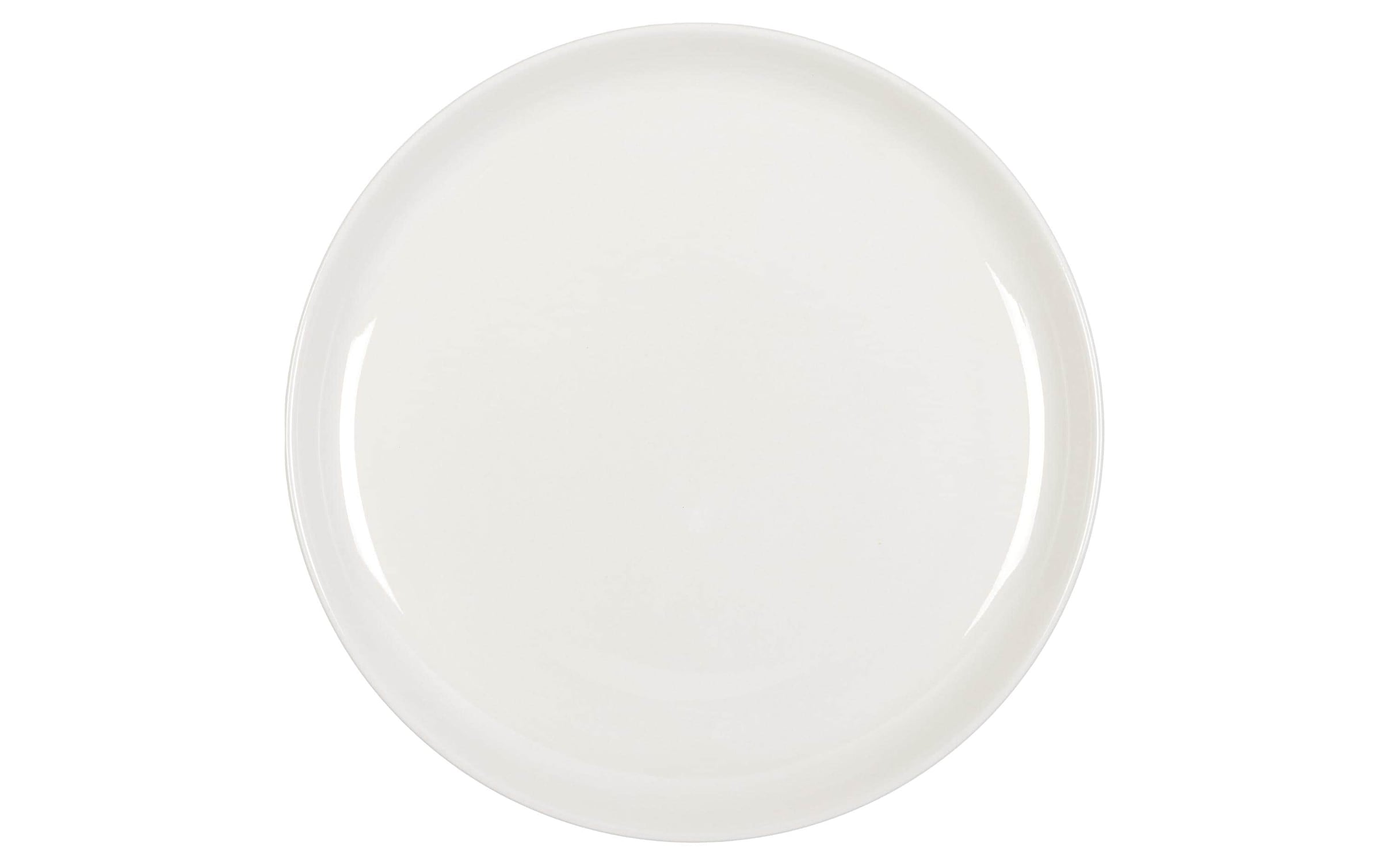 FURBER Frühstücksteller »Ø 21 cm, 6 Stück, Weiss«